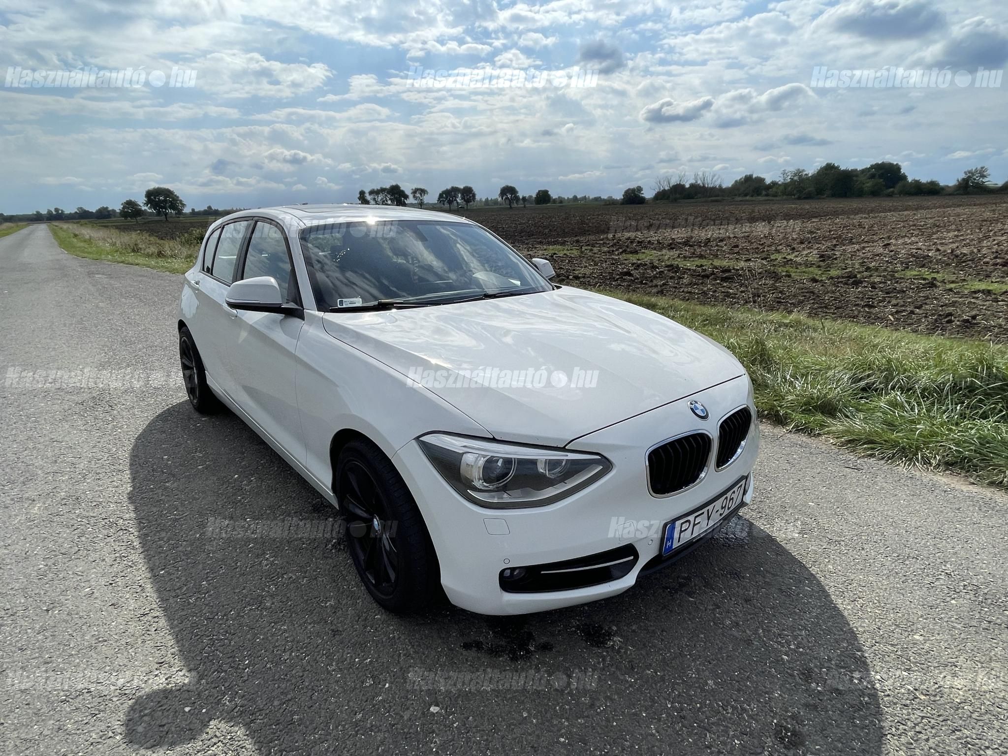 BMW 120 2014 - 1