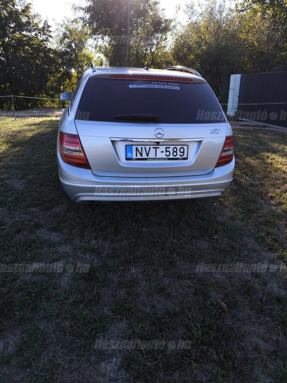 MERCEDES-BENZ C 200 2012/9 - 1