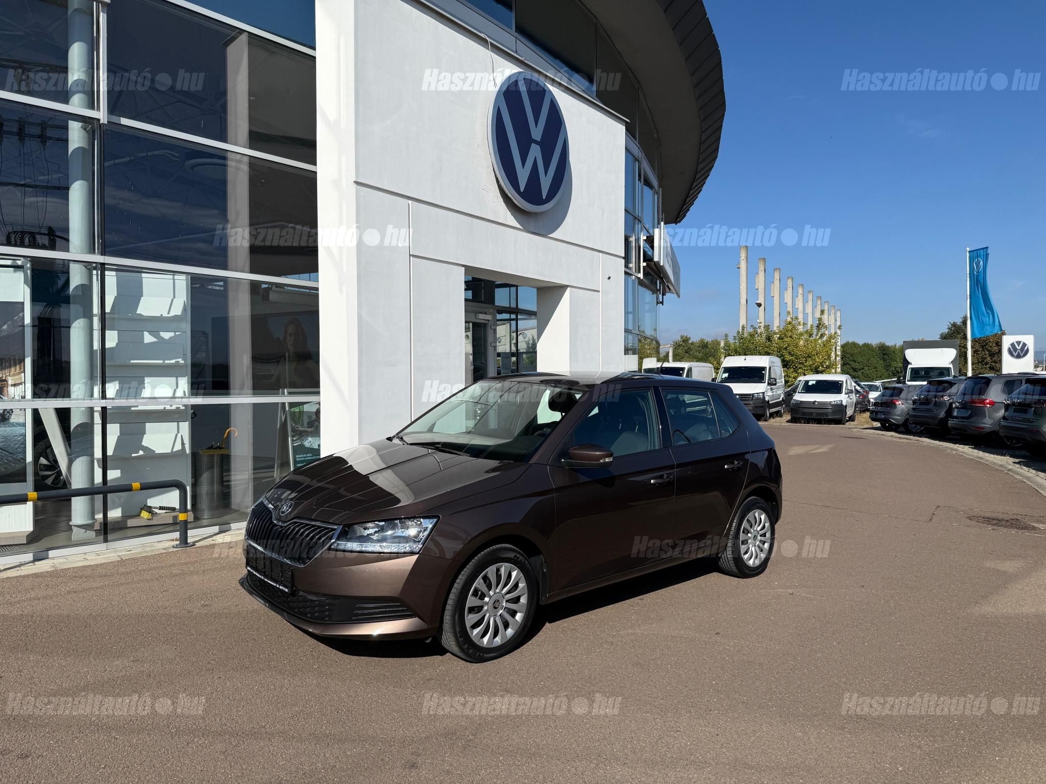 SKODA FABIA 2019/9 - 1