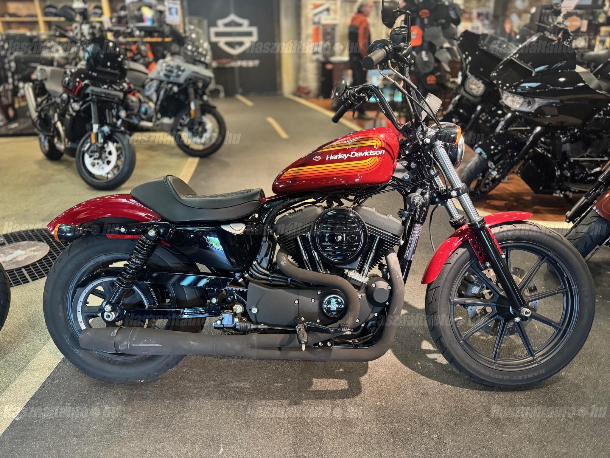 HARLEY-DAVIDSON SPORTSTER 2021/2 - 1