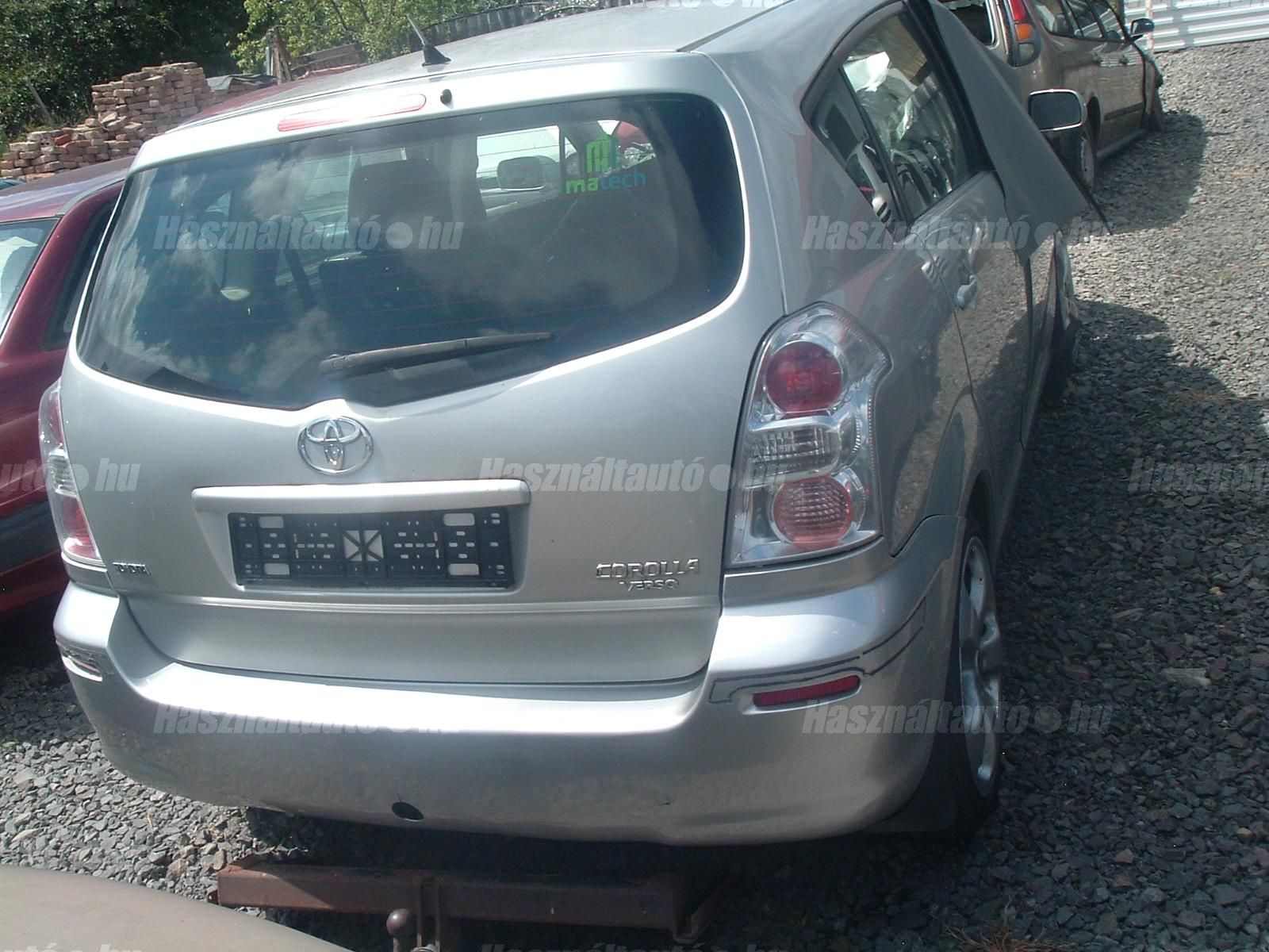 TOYOTA COROLLA VERSO 2007/7 - 1