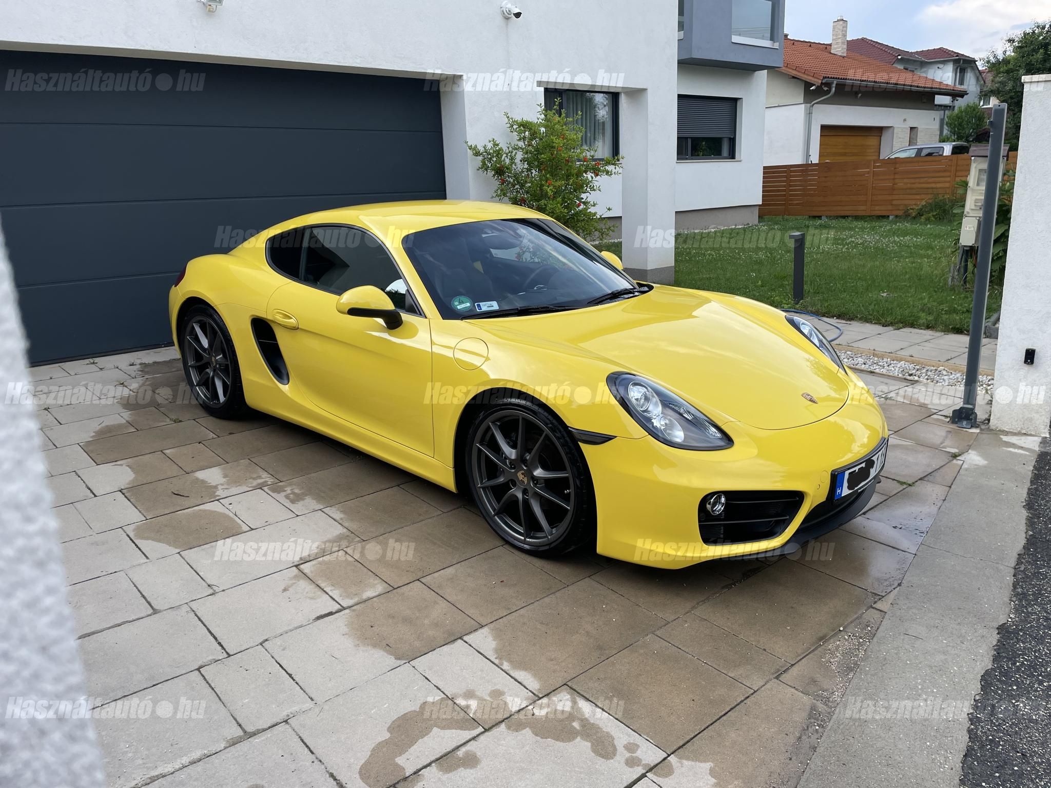 PORSCHE CAYMAN 2013 - 1