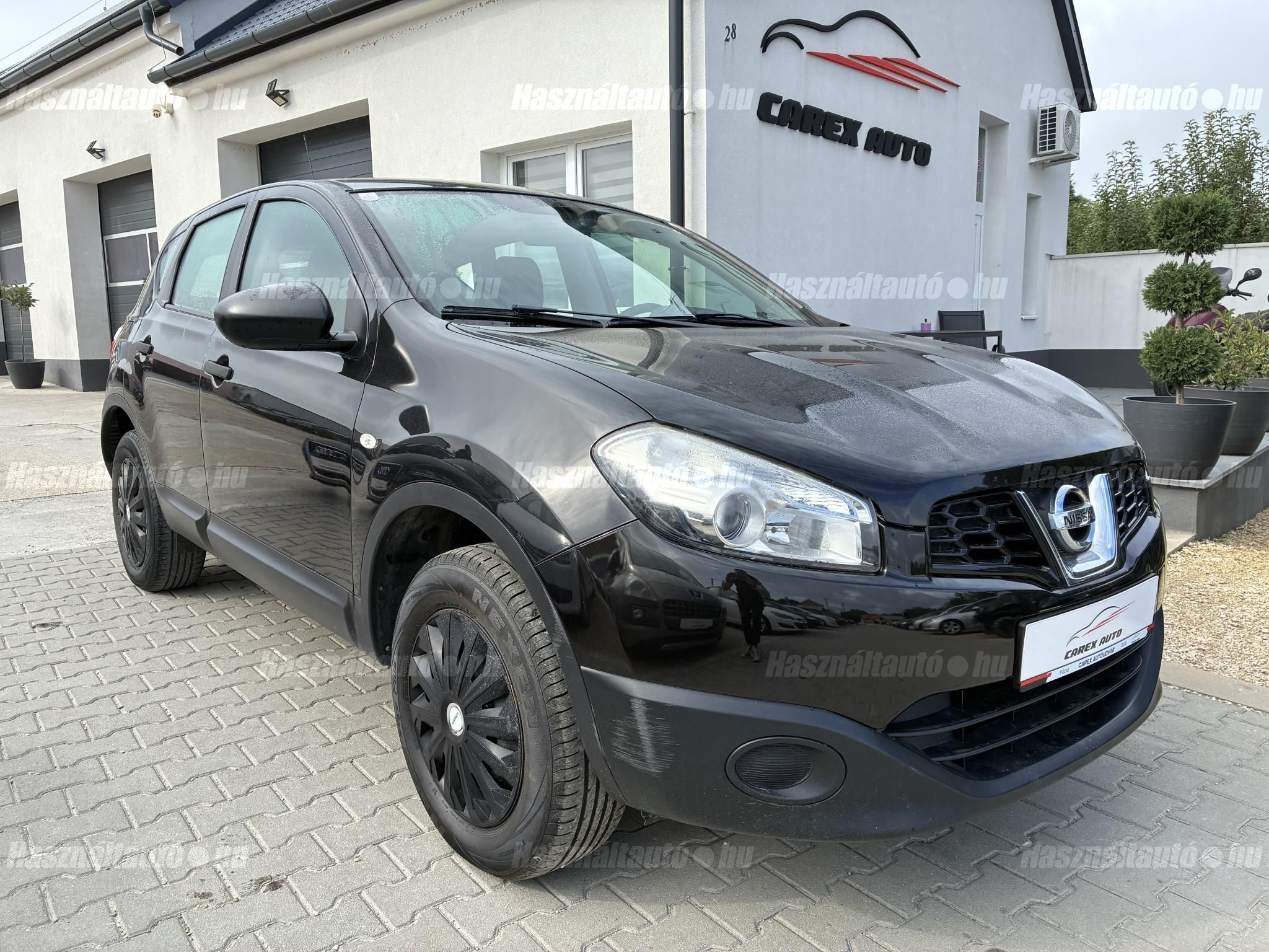 NISSAN QASHQAI 2012/6 - 1