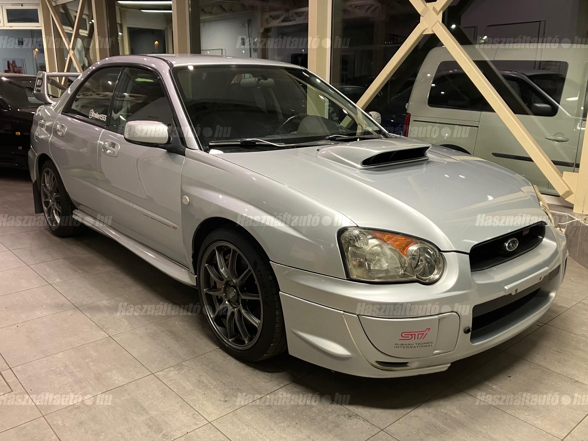 SUBARU IMPREZA 2003 - 1