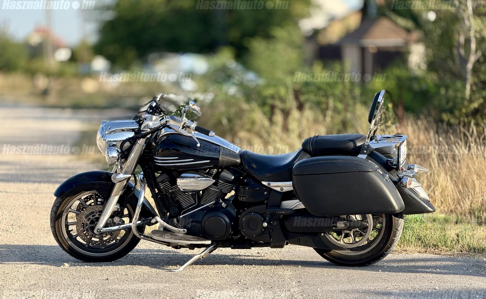 YAMAHA XV 1900 A MIDNIGHT STAR 2006/6 - 1