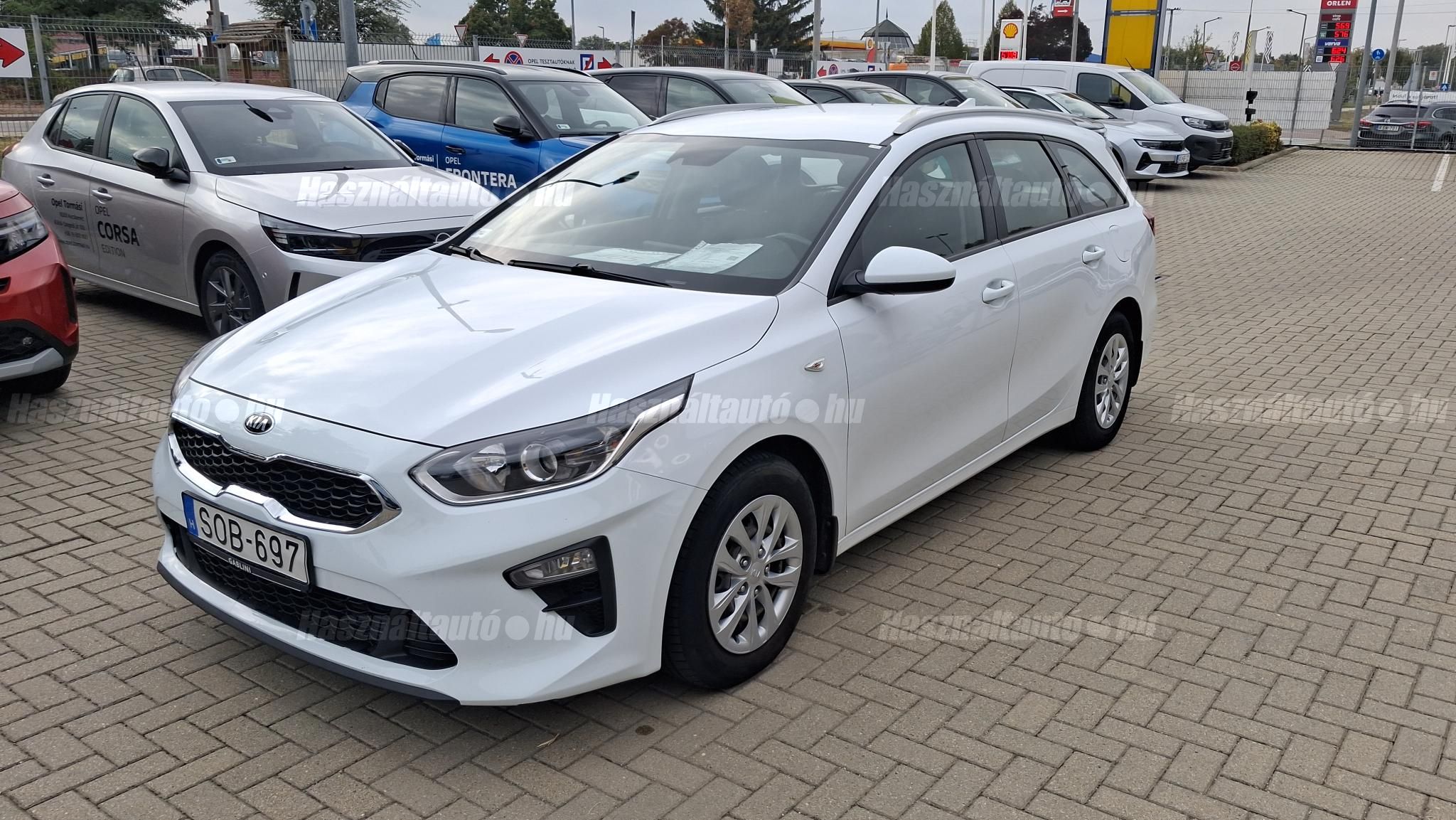 KIA CEE'D 2021/2 - 1