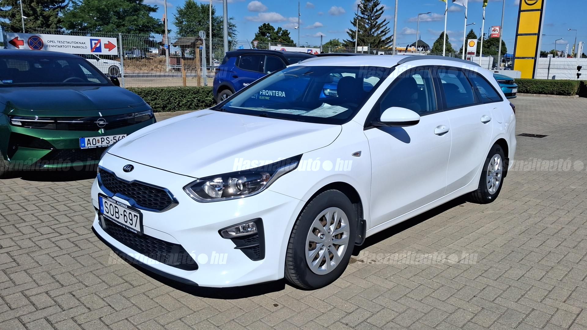 KIA CEE'D 2021/2 - 1