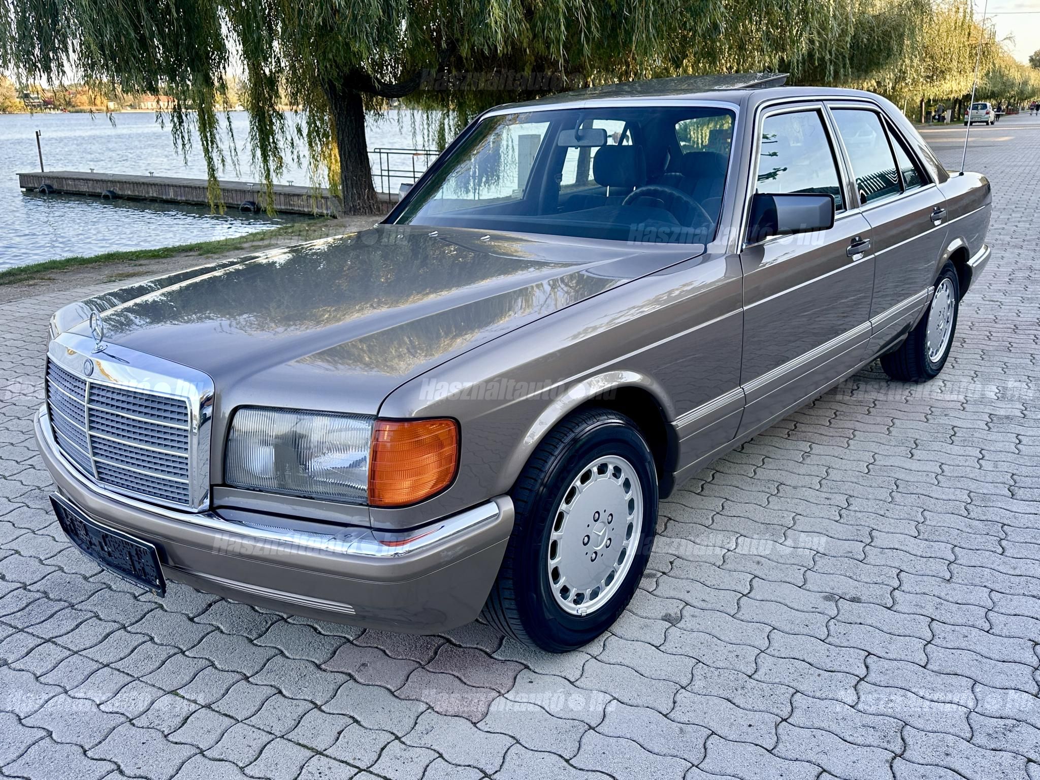 MERCEDES-BENZ W 126 1987/1 - 1