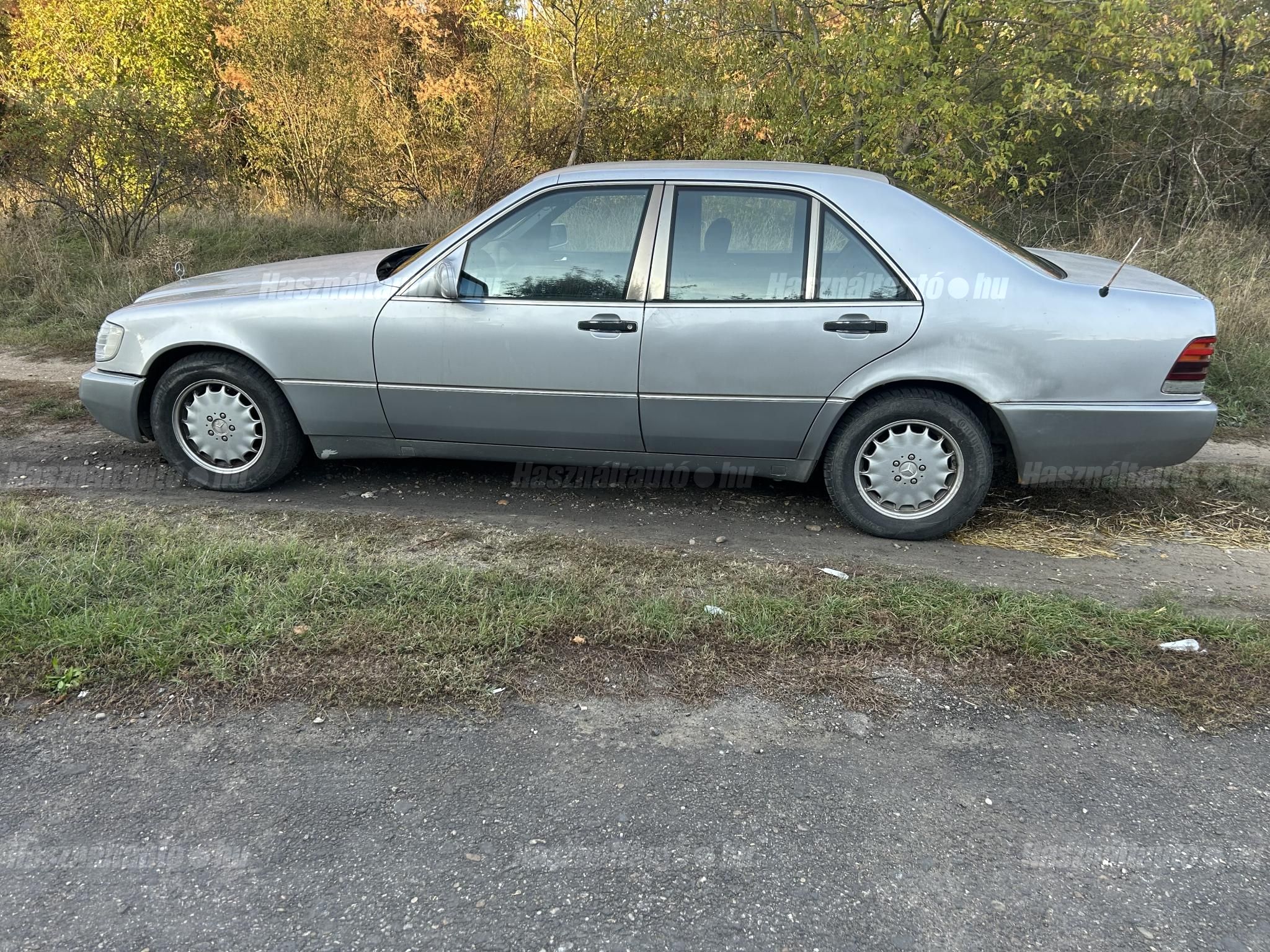 MERCEDES-BENZ W 140 1993/6 - 1