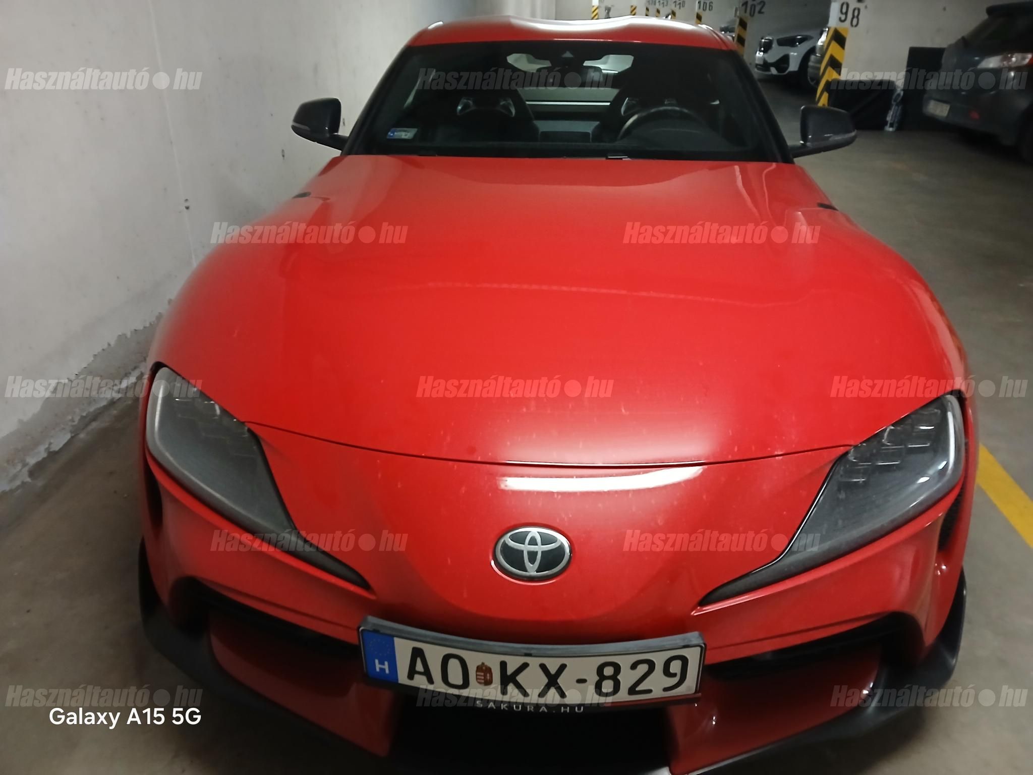 TOYOTA SUPRA 2024 - 1