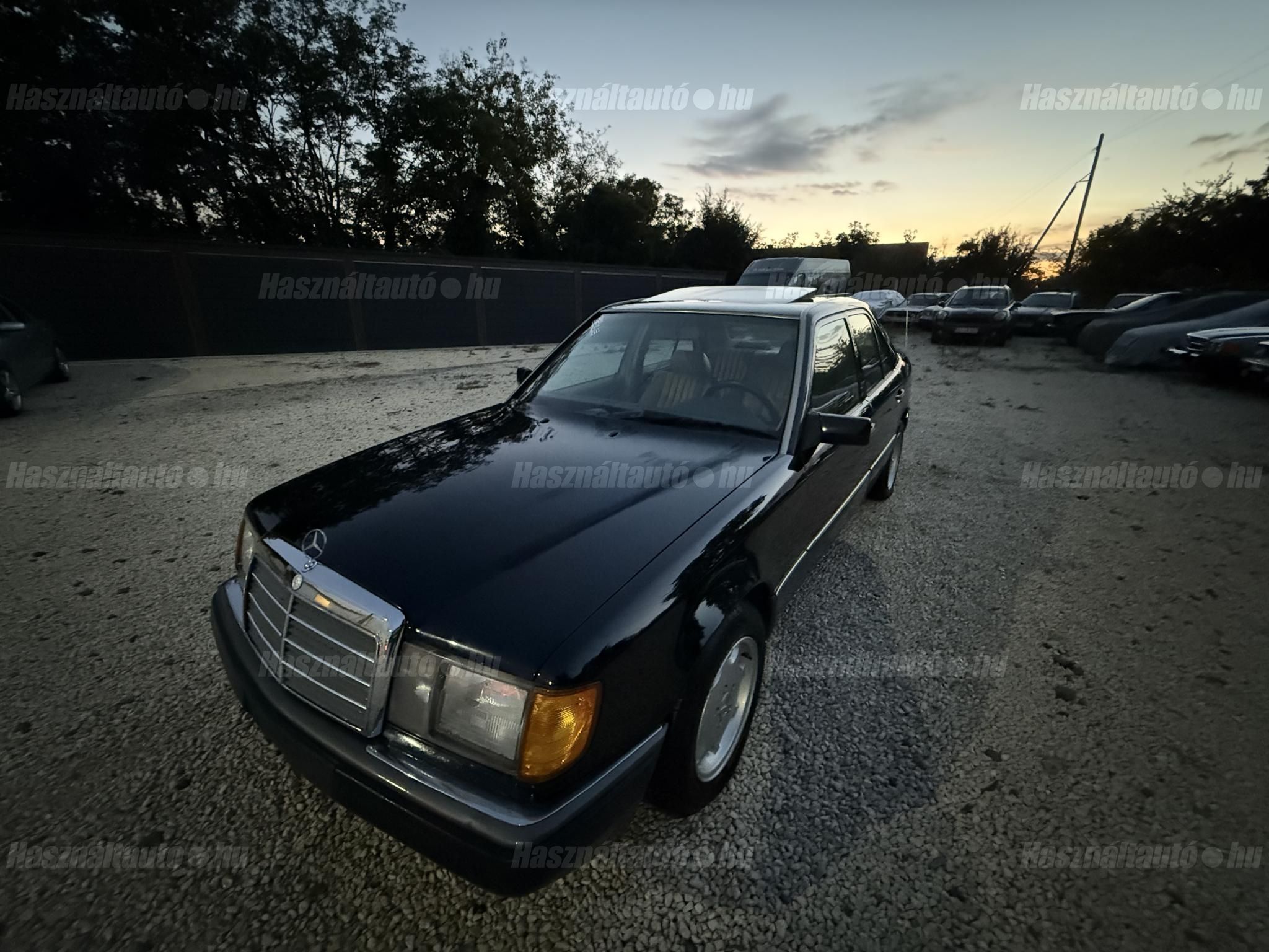 MERCEDES-BENZ W 124 1992/3 - 1