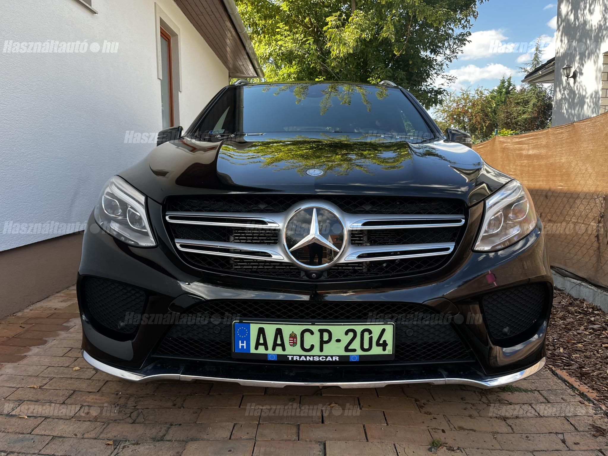 MERCEDES-BENZ GLE 500 2016/4 - 1