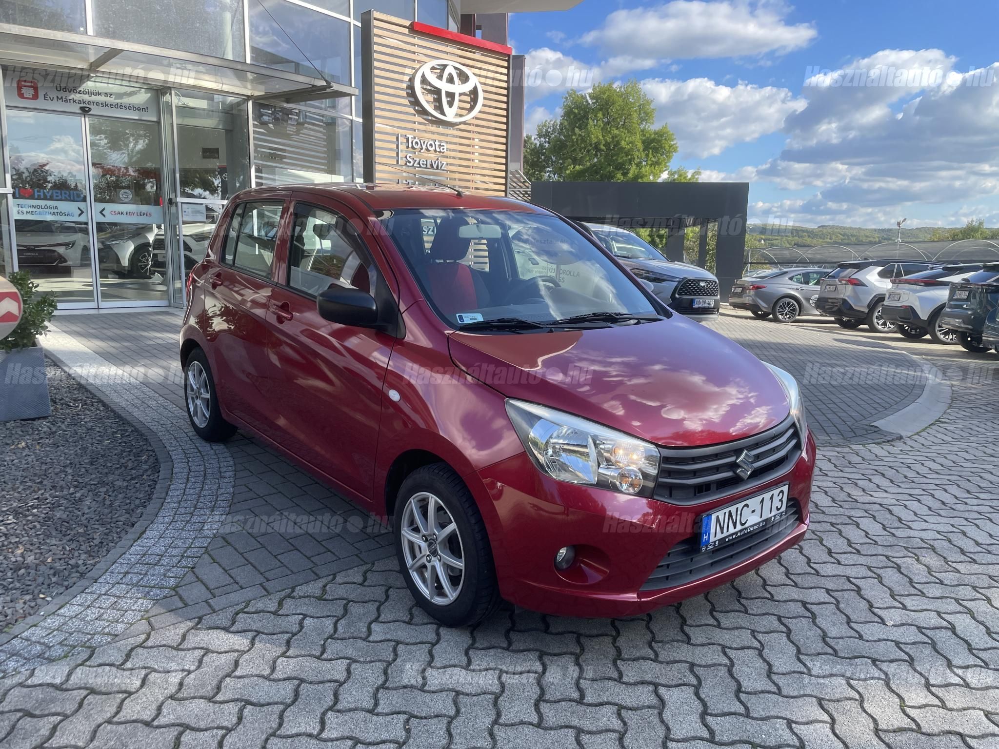 SUZUKI CELERIO 2016/3 - 1