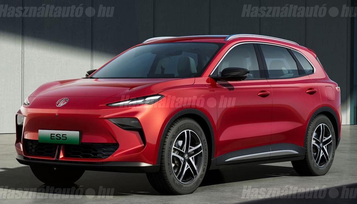 MG MGS5 EV﻿ 2025 - 1