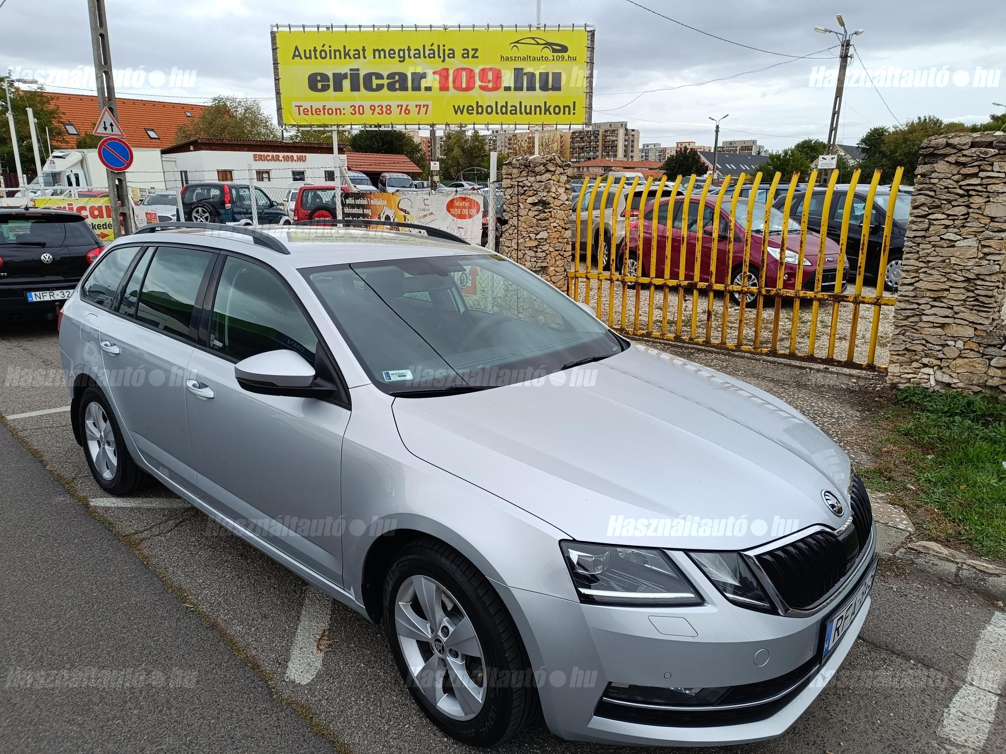 SKODA OCTAVIA 2018/12 - 1