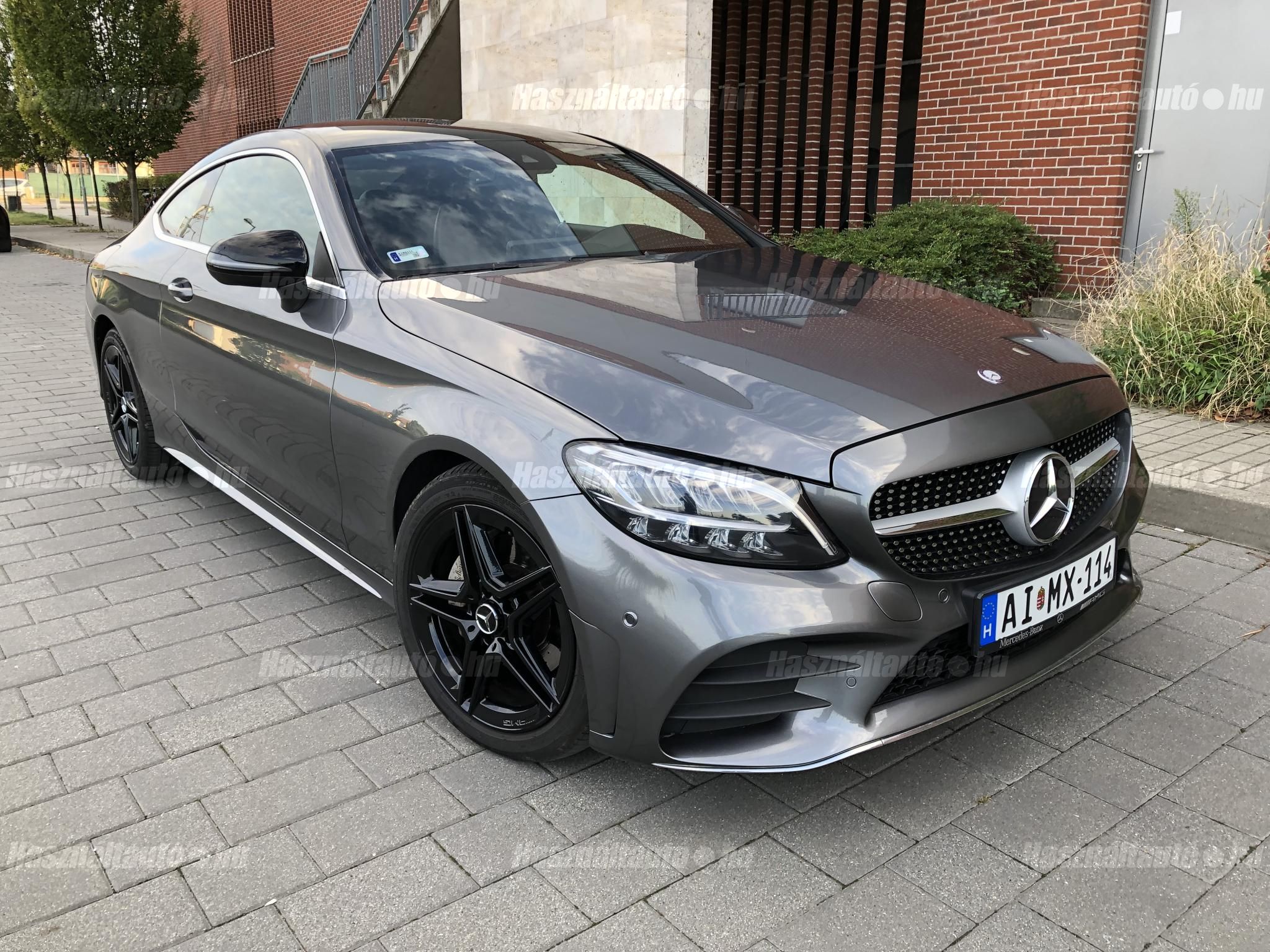 MERCEDES-BENZ C 180 2019/10 - 1