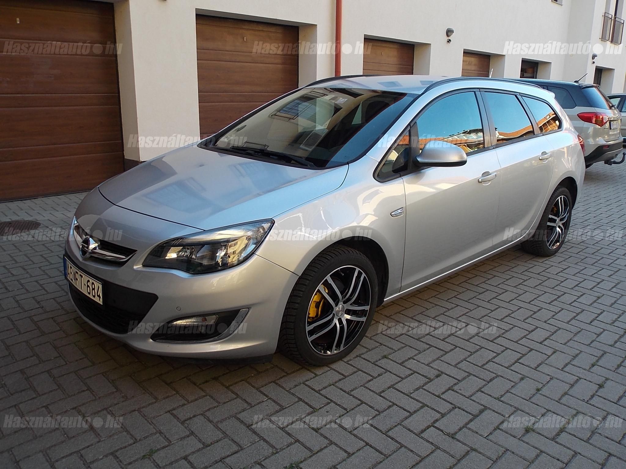 OPEL ASTRA J 2013/10 - 1