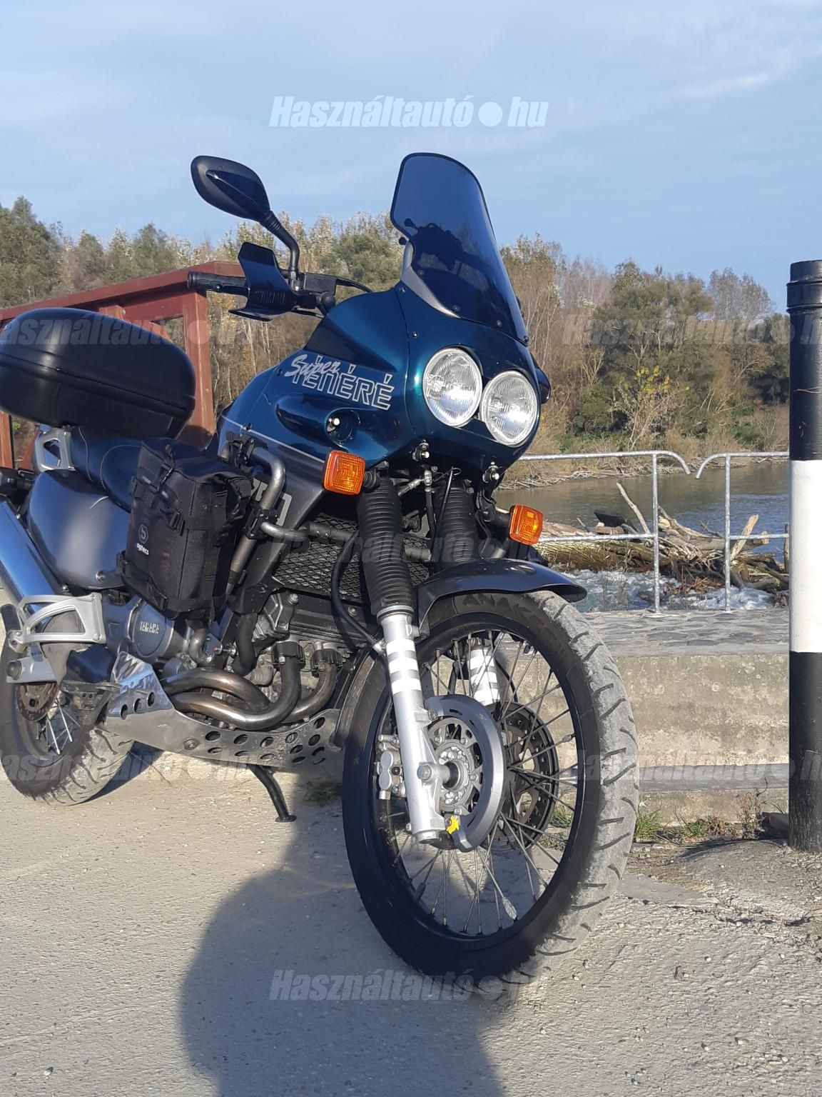 YAMAHA XTZ 750 1990/12 - 1