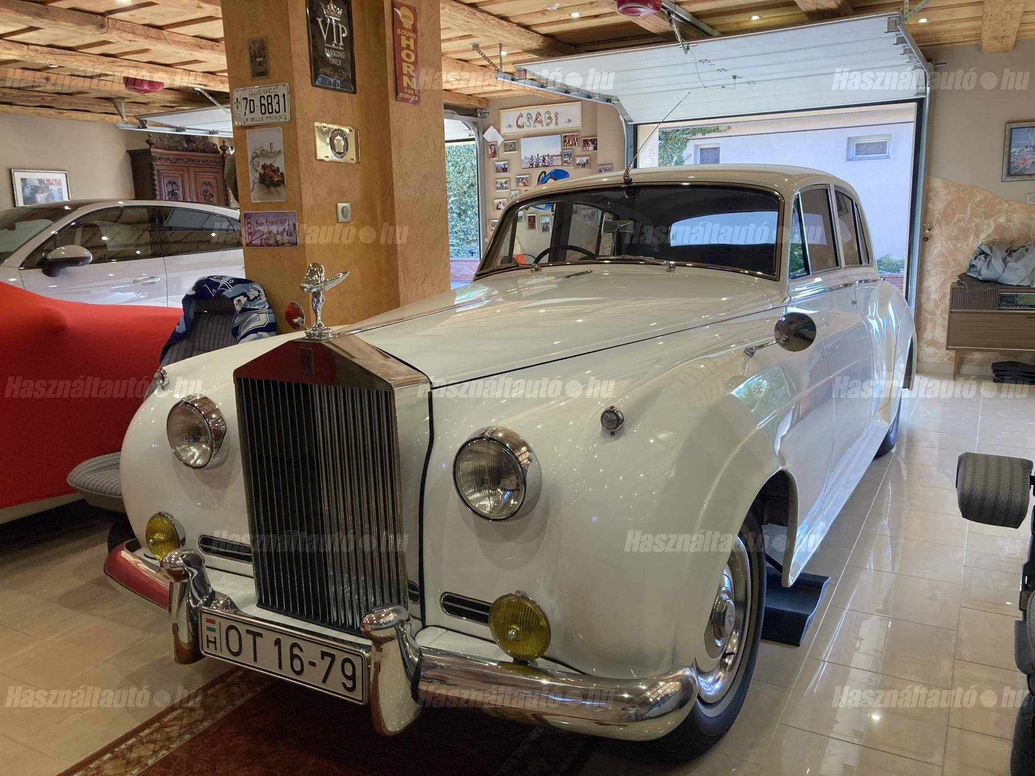 ROLLS-ROYCE SILVER CLOUD 1956/12 - 1