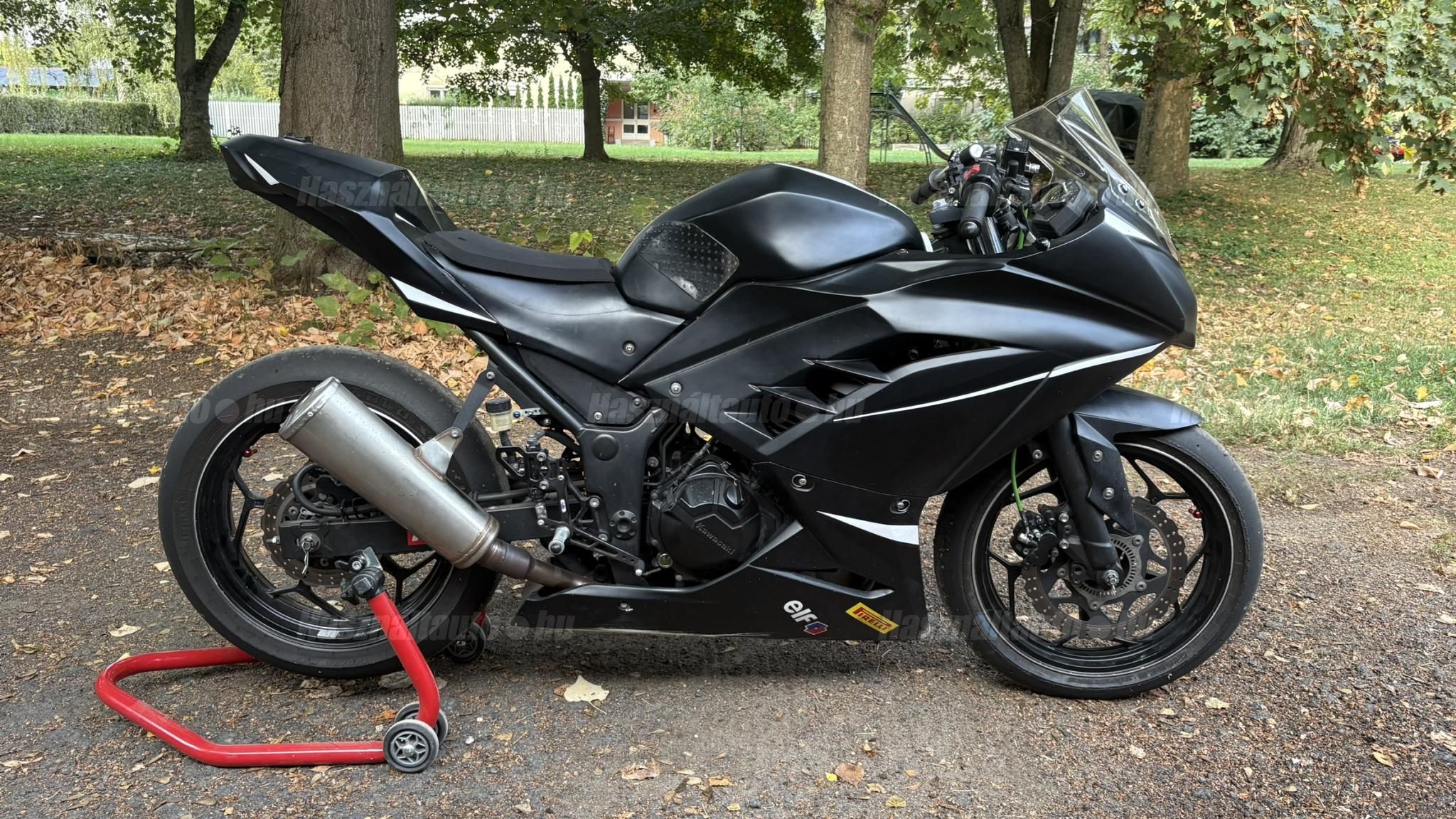 KAWASAKI NINJA 300 2014 - 1