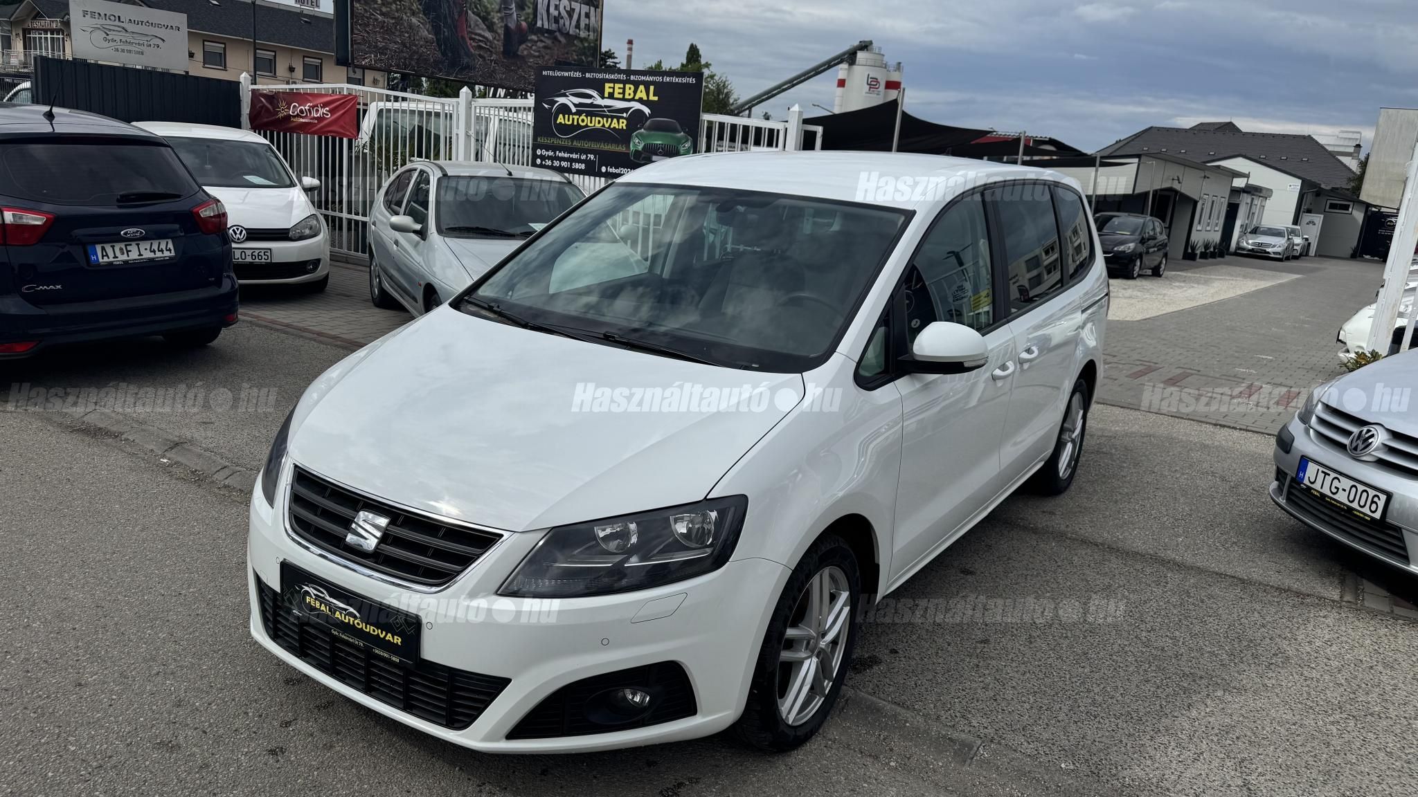 SEAT ALHAMBRA 2017/12 - 1