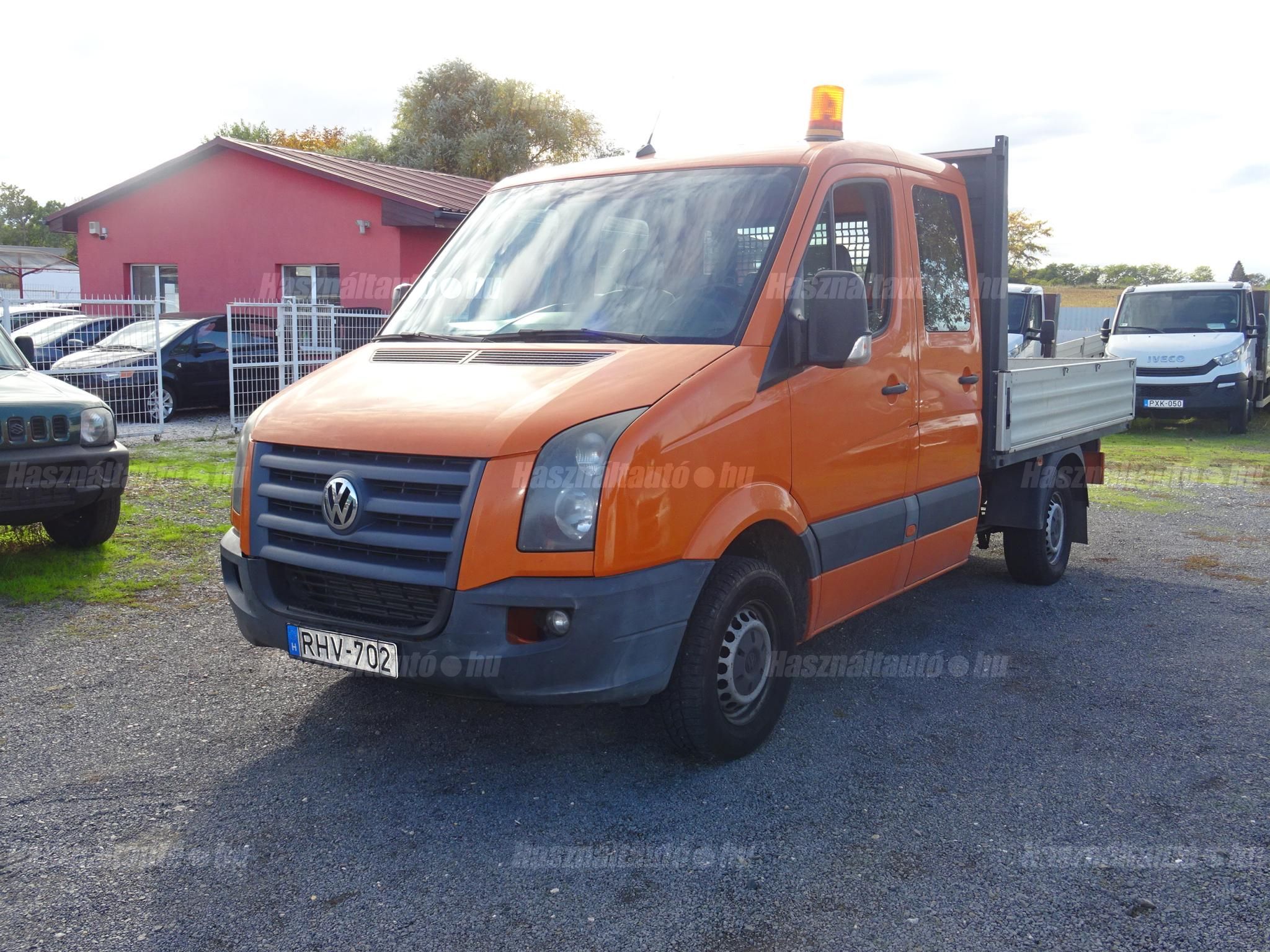 VOLKSWAGEN CRAFTER 2011/1 - 1