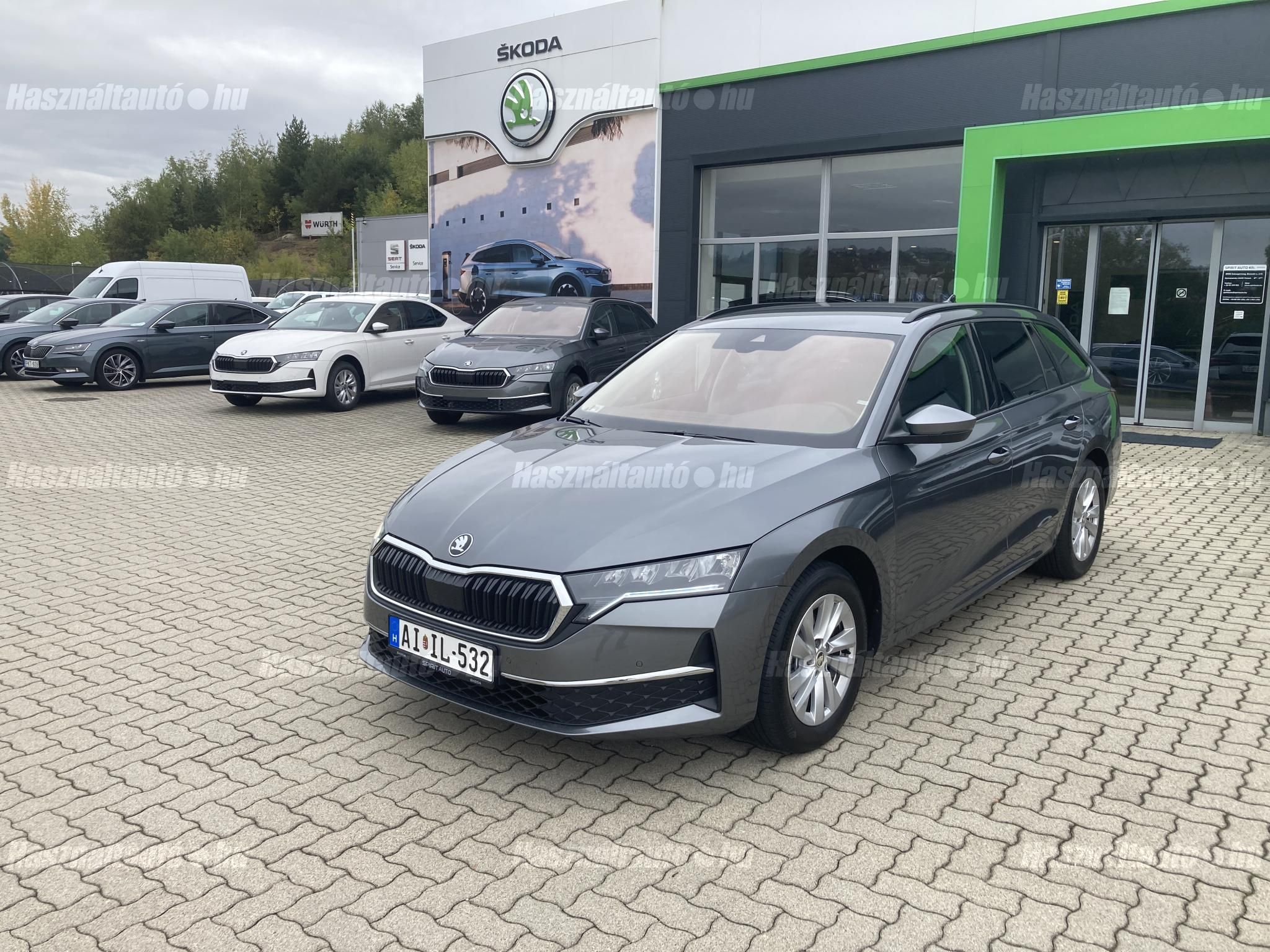 SKODA OCTAVIA 2024/12 - 1