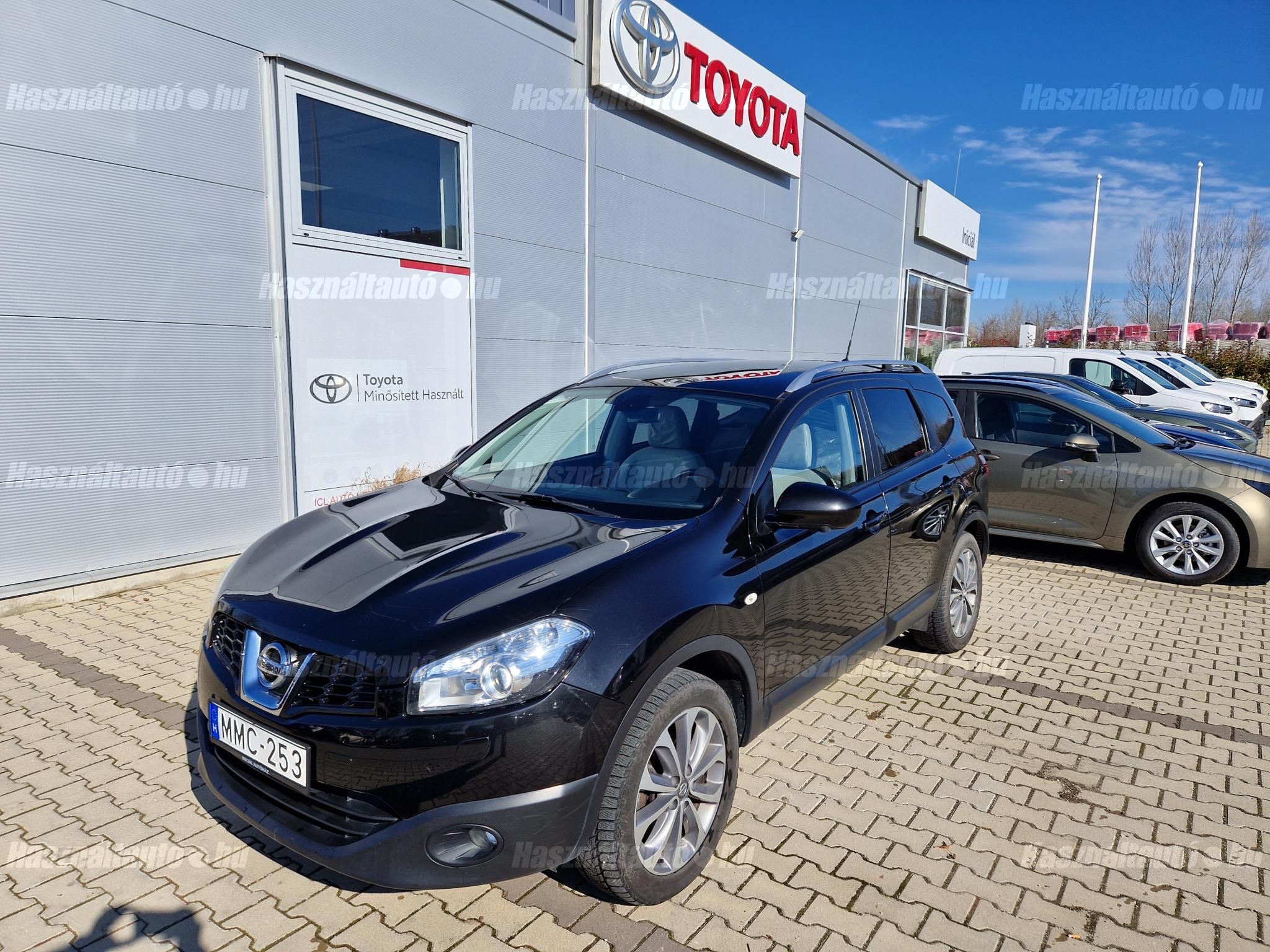 NISSAN QASHQAI+2 2013/9 - 1