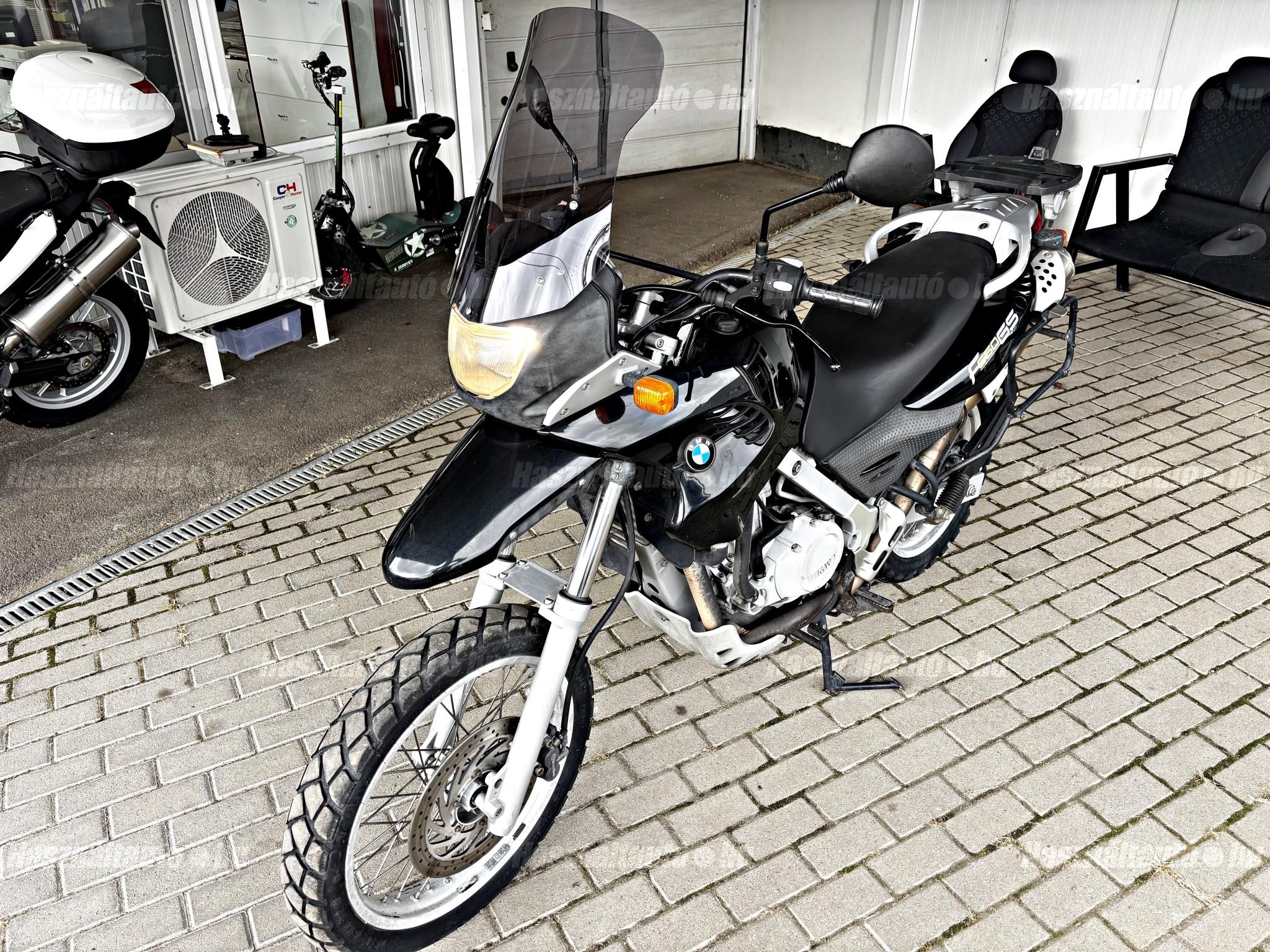 BMW F 650 GS 2001/9 - 1
