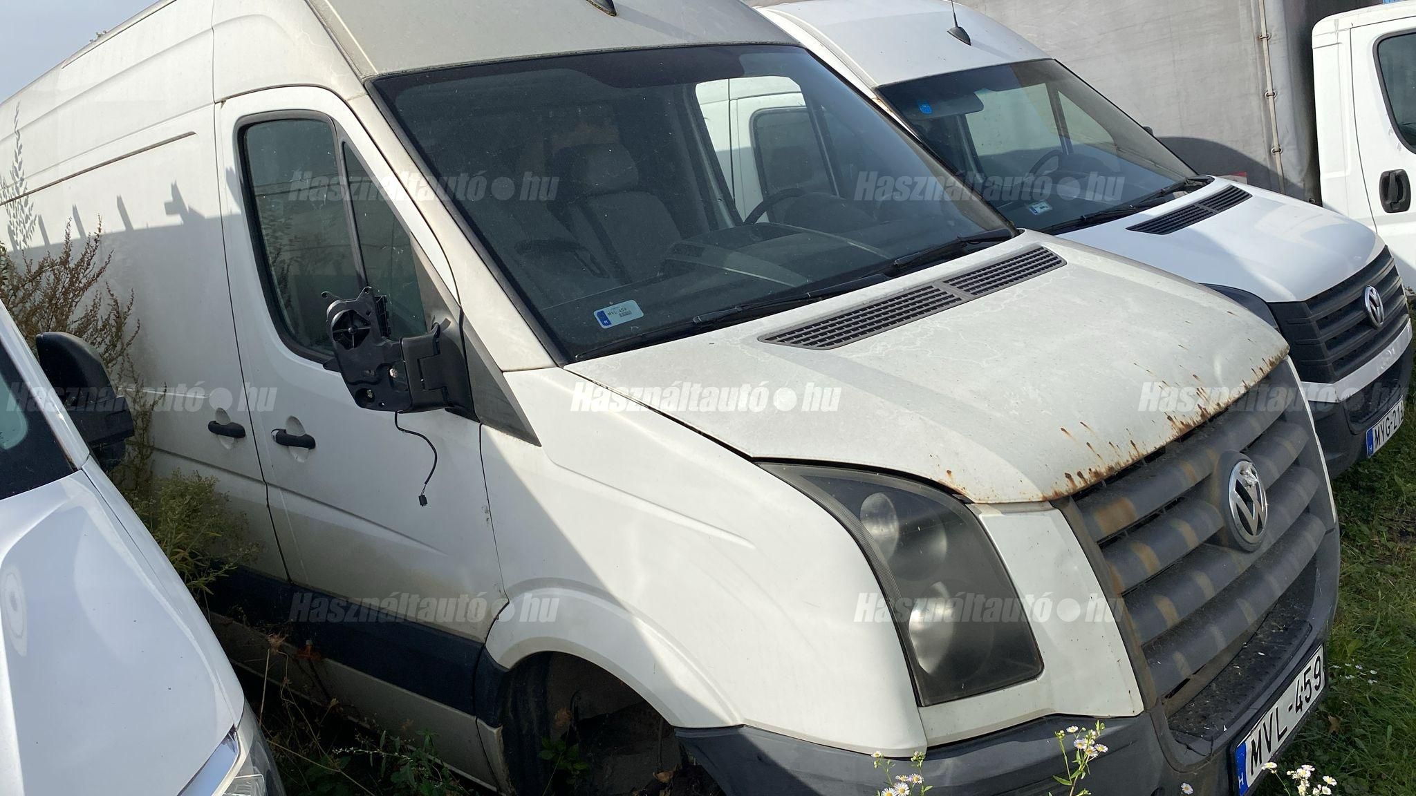 VOLKSWAGEN CRAFTER 2010/4 - 1