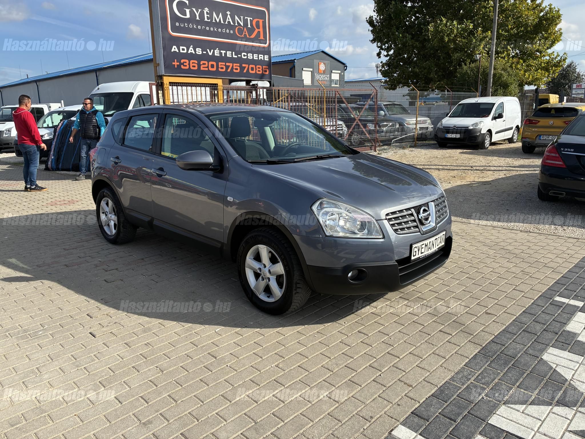 NISSAN QASHQAI 2008/8 - 1