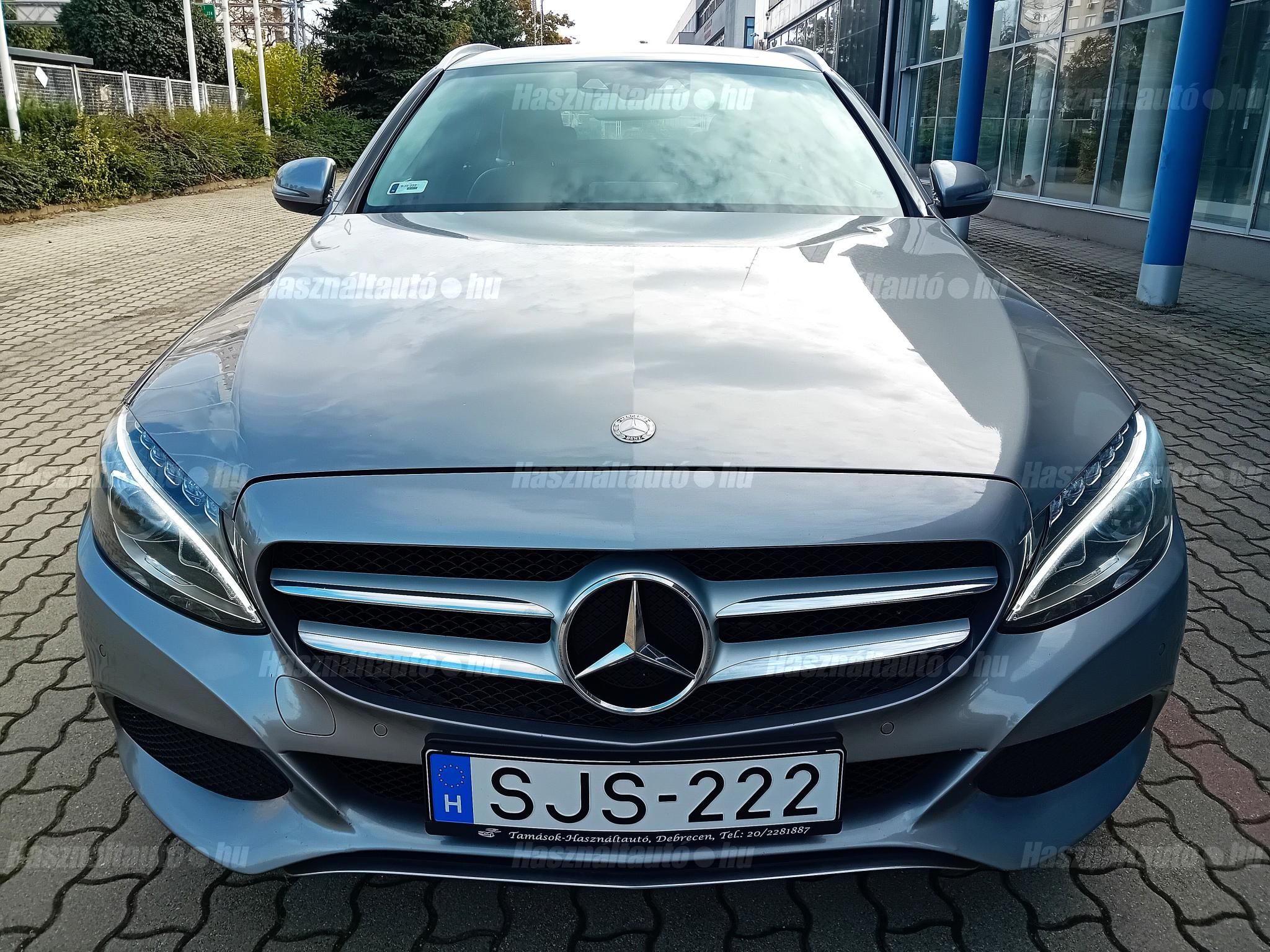 MERCEDES-BENZ C-OSZTÁLY 2016/5 - 1