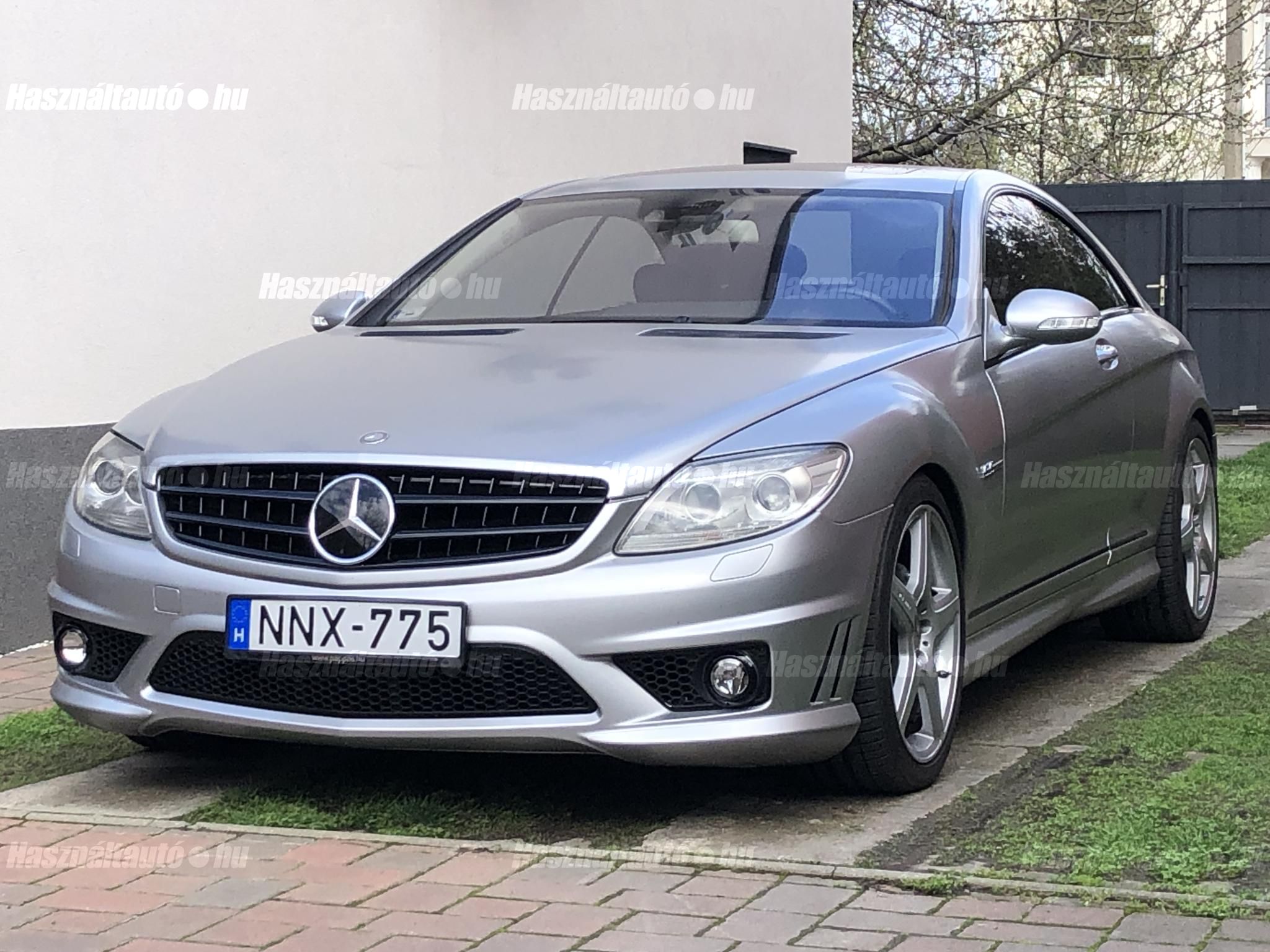 MERCEDES-BENZ CL 55 AMG 2008/1 - 1