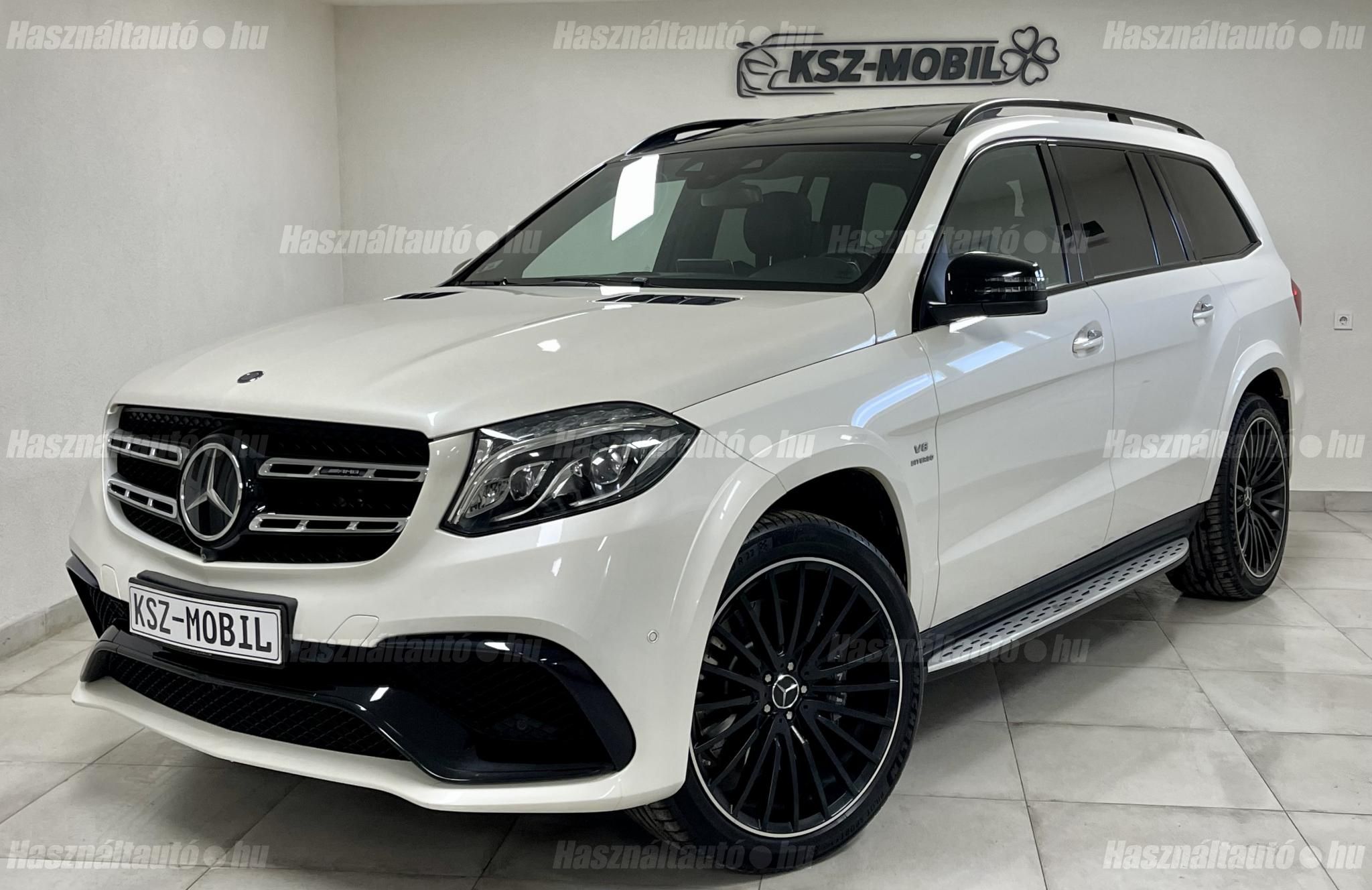 MERCEDES-AMG GLS 2016 - 1