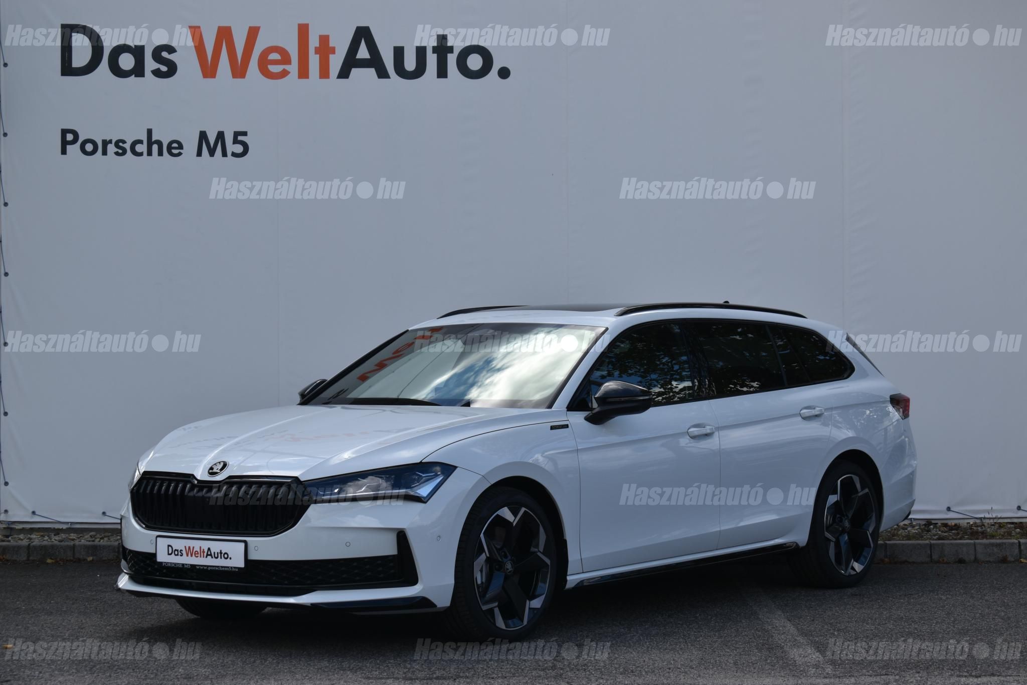SKODA SUPERB 2025/10 - 1