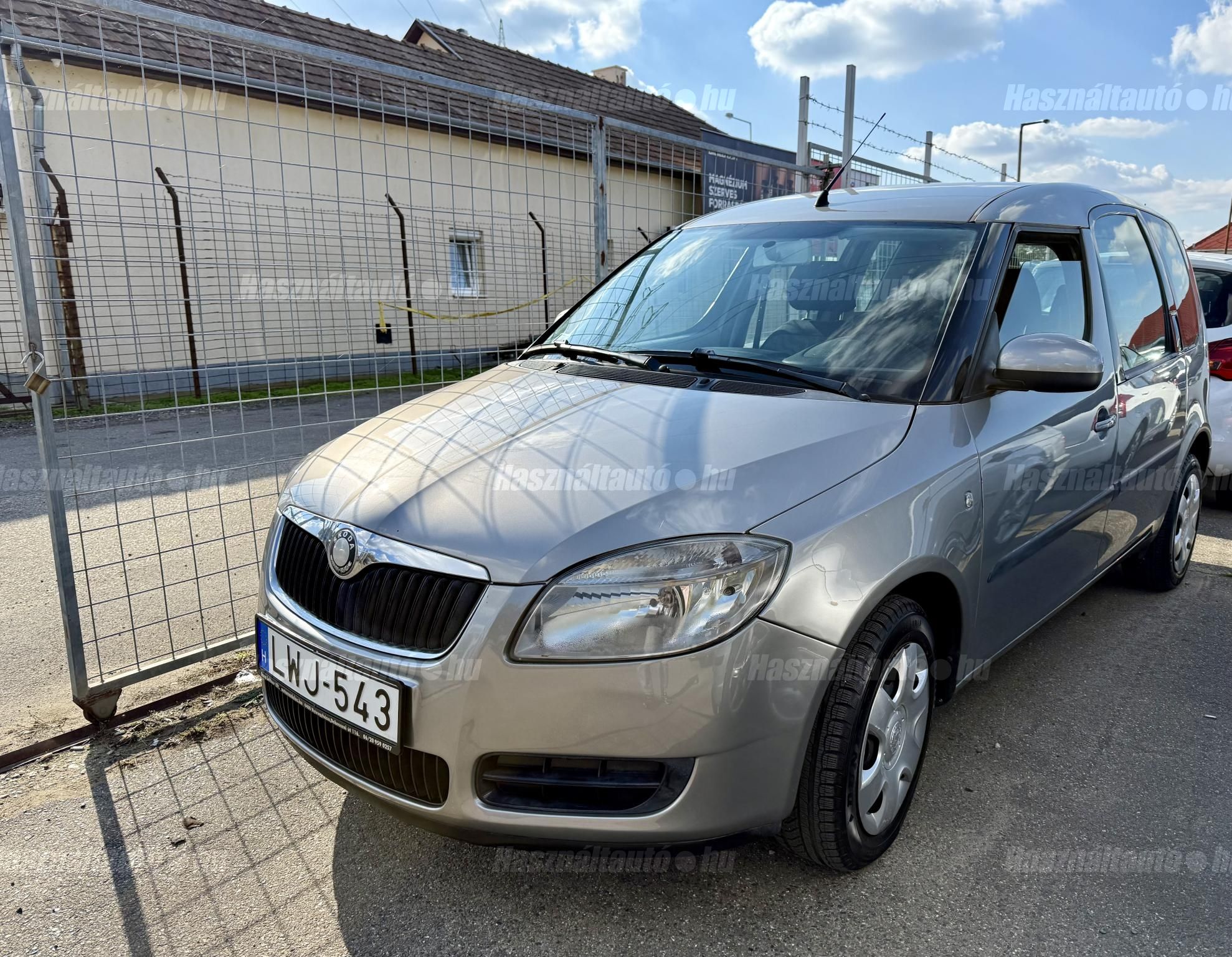 SKODA ROOMSTER 2007/8 - 1