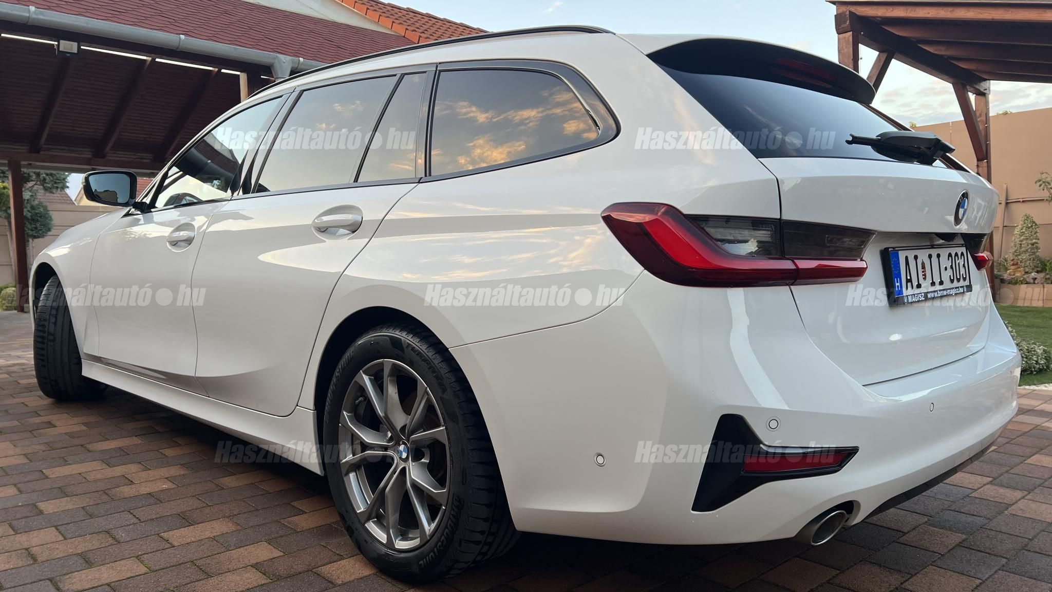 BMW 318 2022/8 - 1