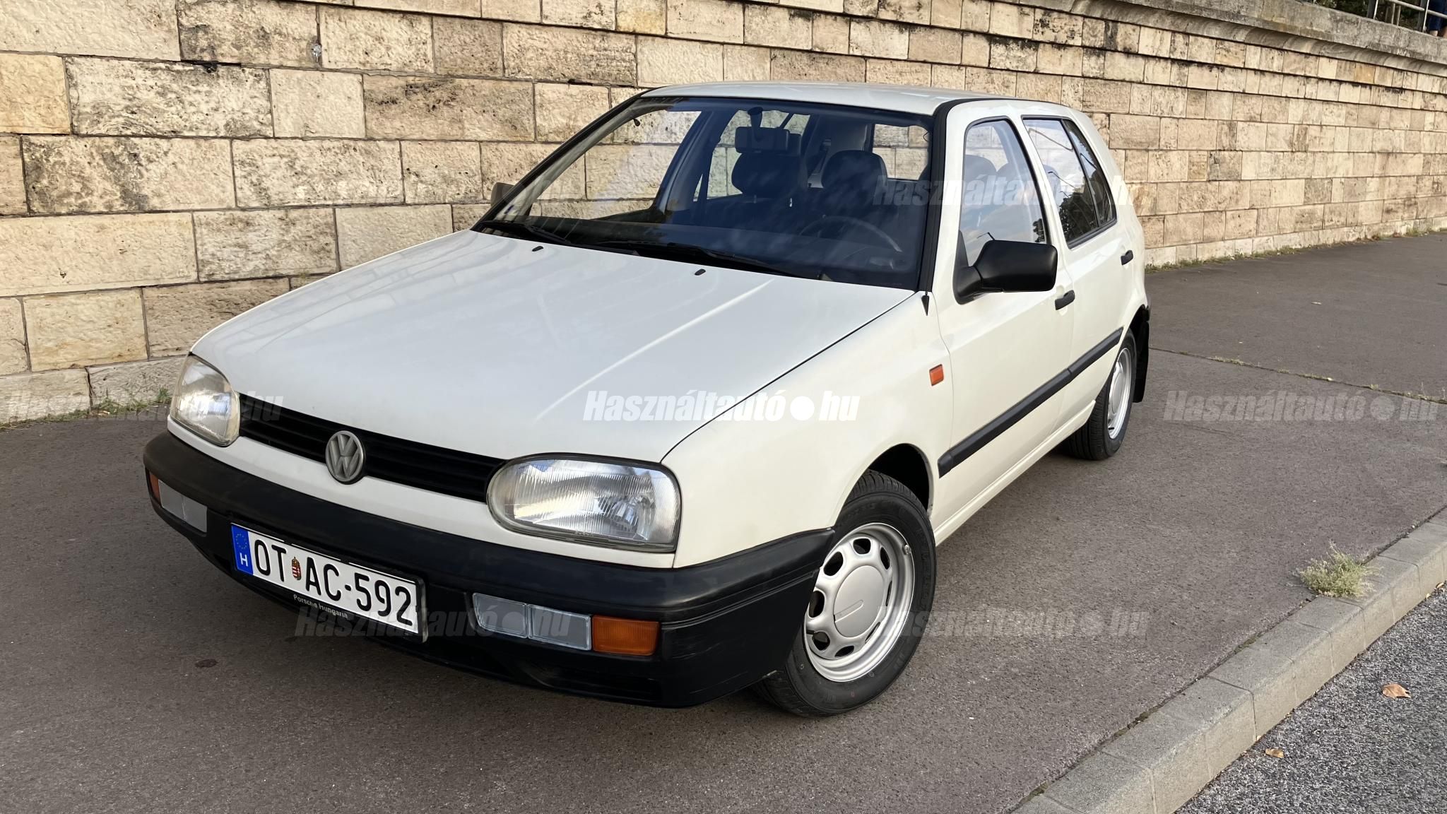 VOLKSWAGEN GOLF III 1992/11 - 1