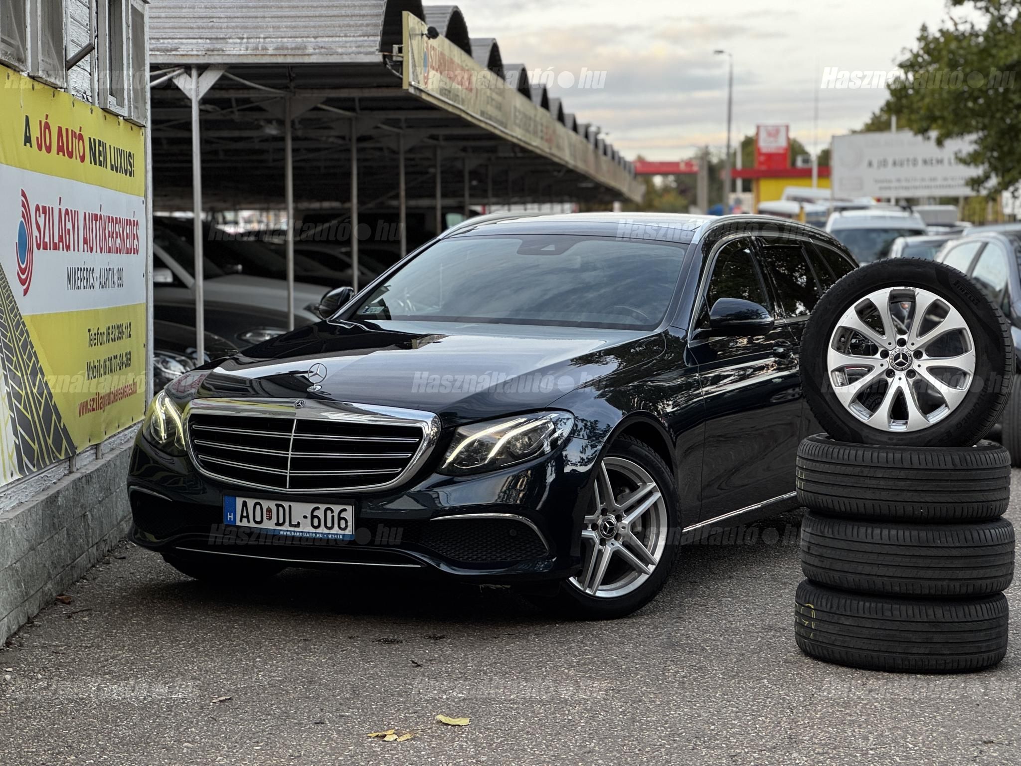 MERCEDES-BENZ E 220 2017/9 - 1