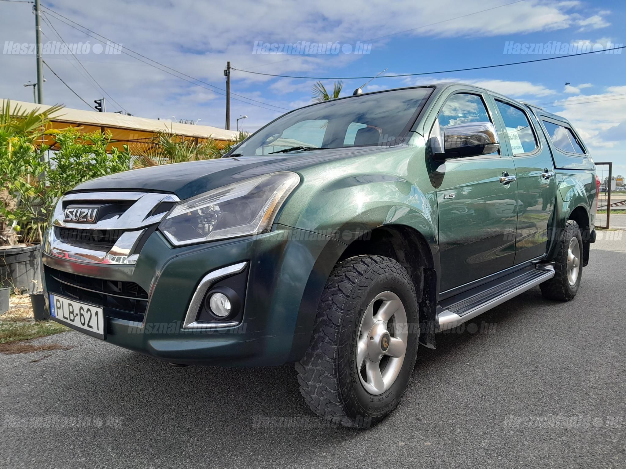 ISUZU D-MAX 2017/11 - 1