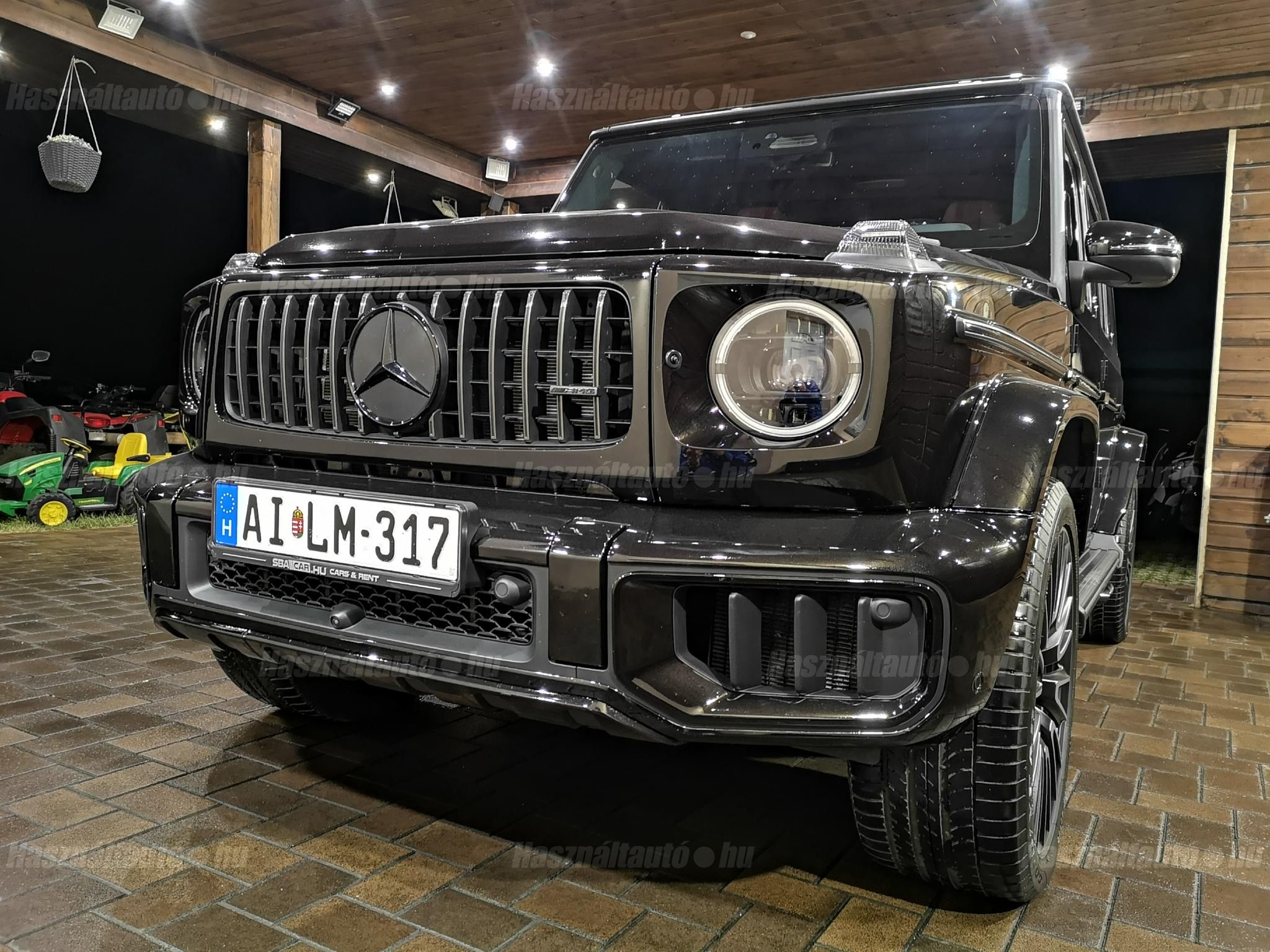 MERCEDES-BENZ G 63 AMG 2025/1 - 1