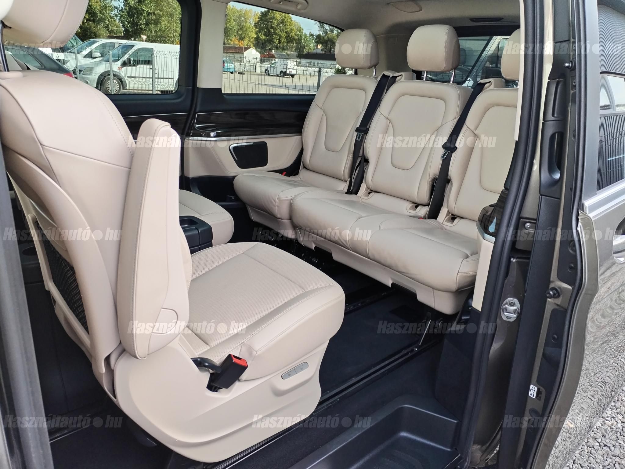 MERCEDES-BENZ V-OSZTÁLY 2018/11 - 1
