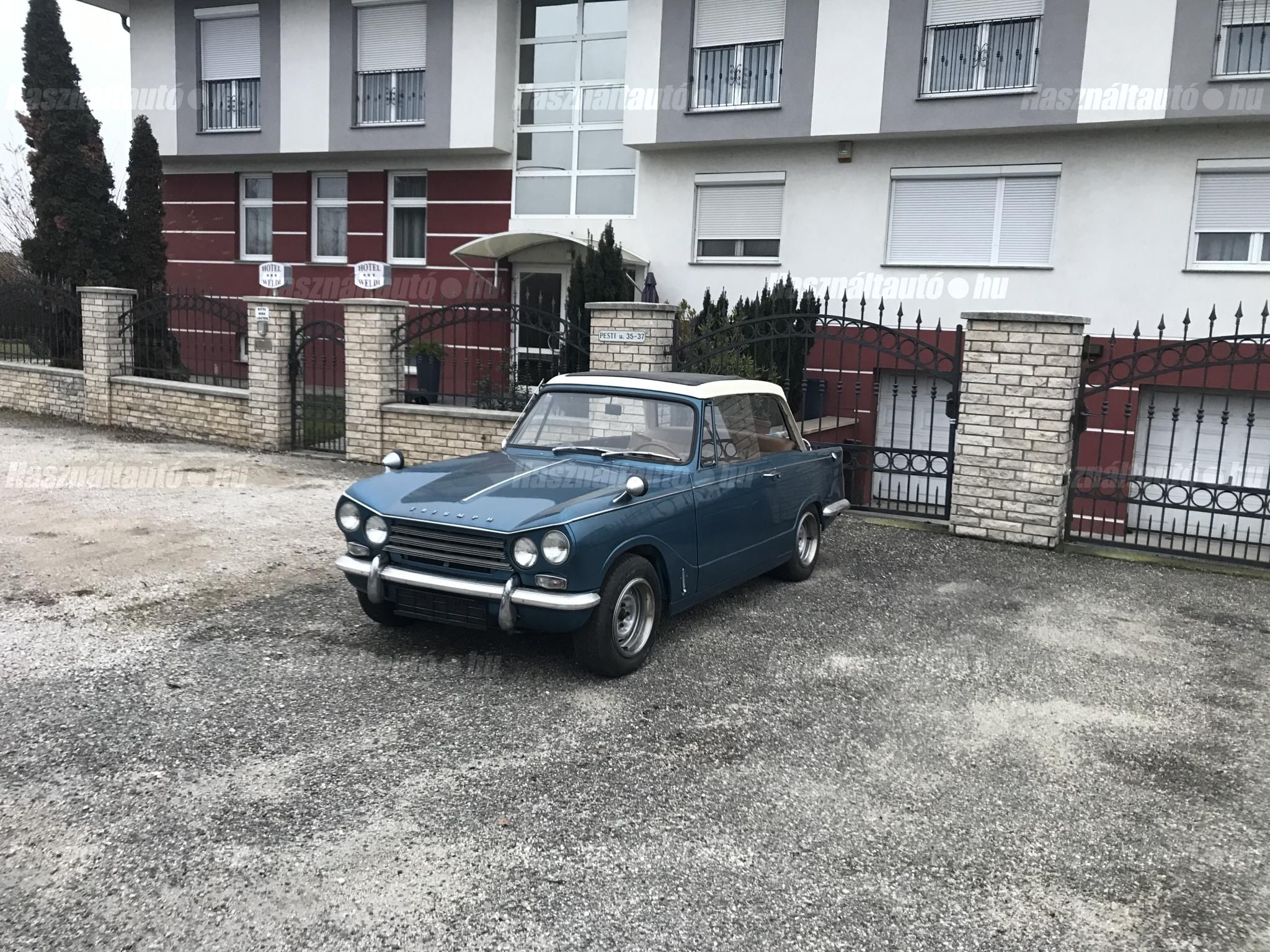 TRIUMPH VITESSE 1965/12 - 1
