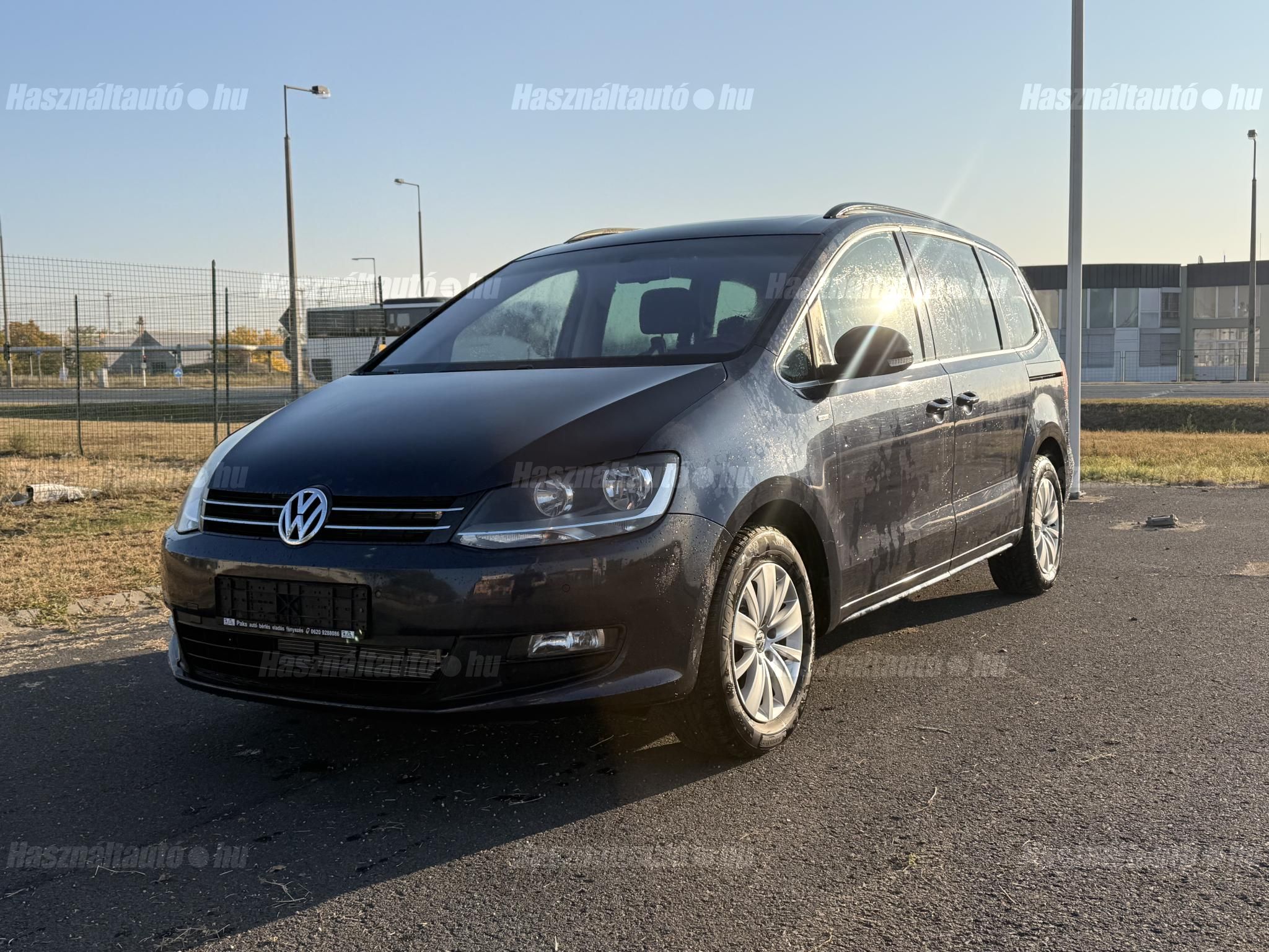 VOLKSWAGEN SHARAN 2012/12 - 1
