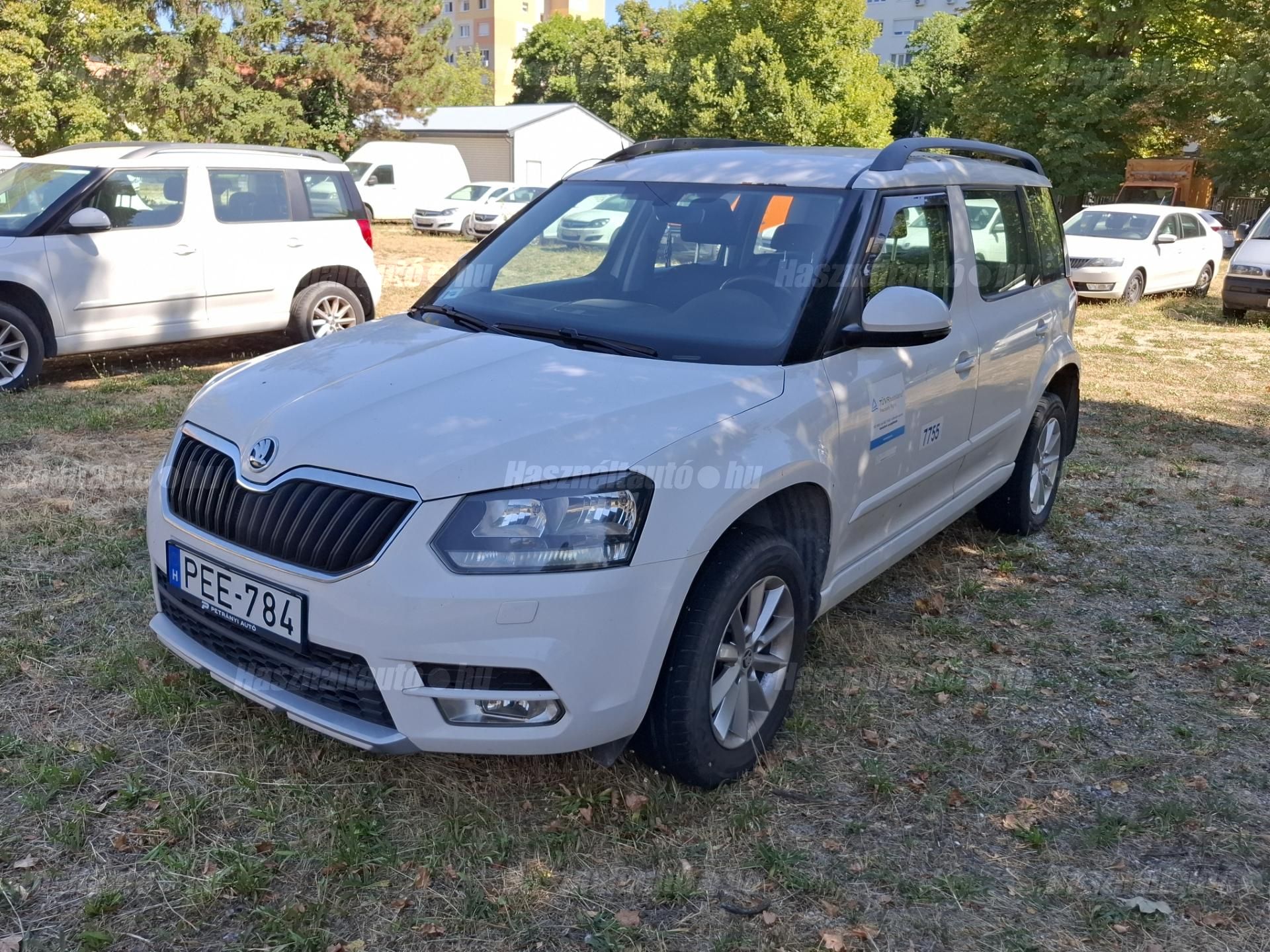 SKODA YETI 2017 - 1