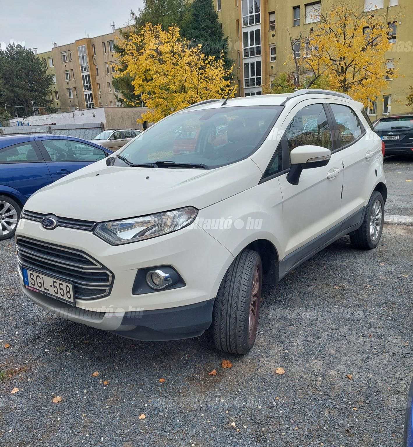 FORD ECOSPORT 2014/10 - 1