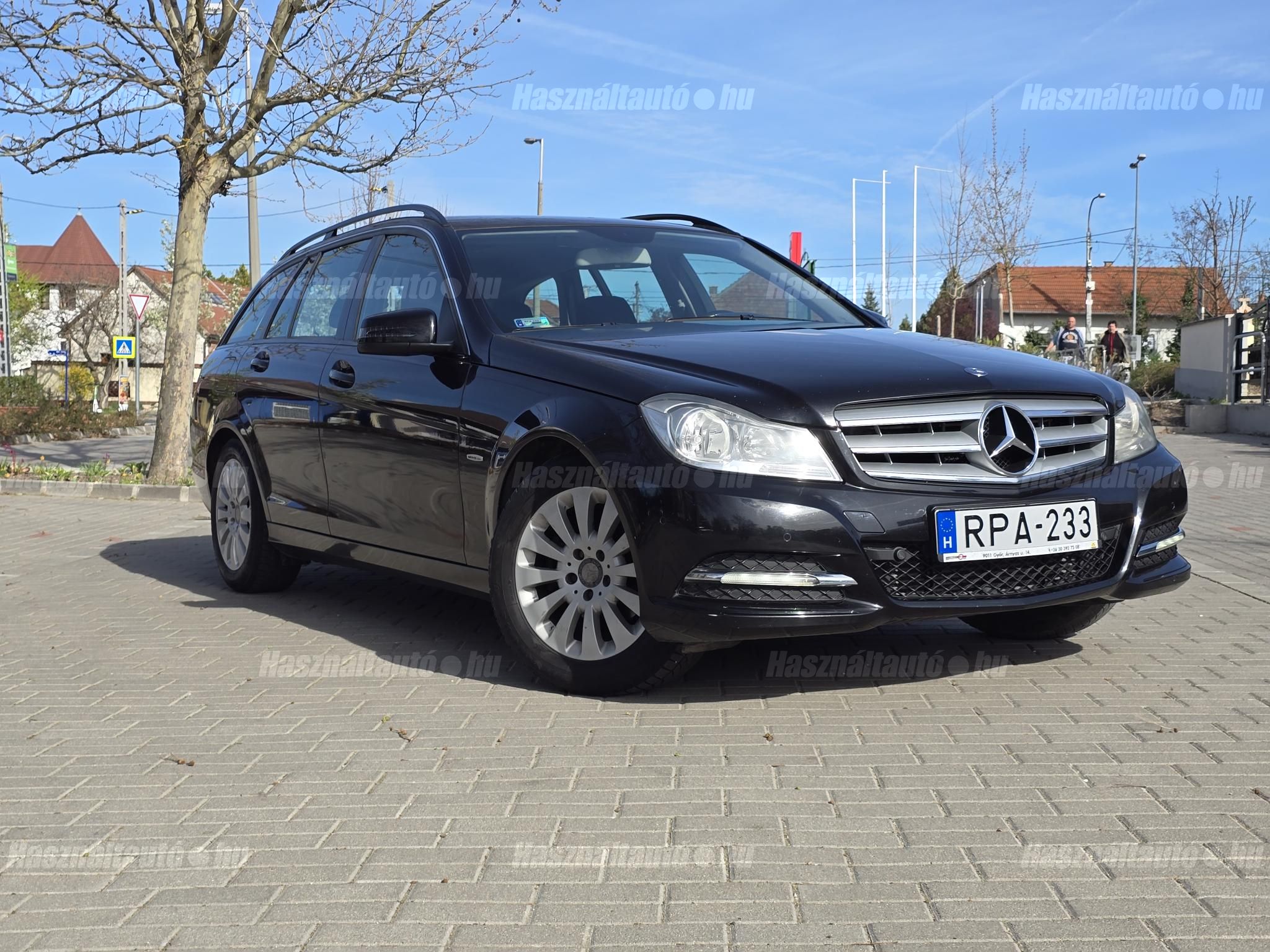 MERCEDES-BENZ C 180 2012/11 - 1