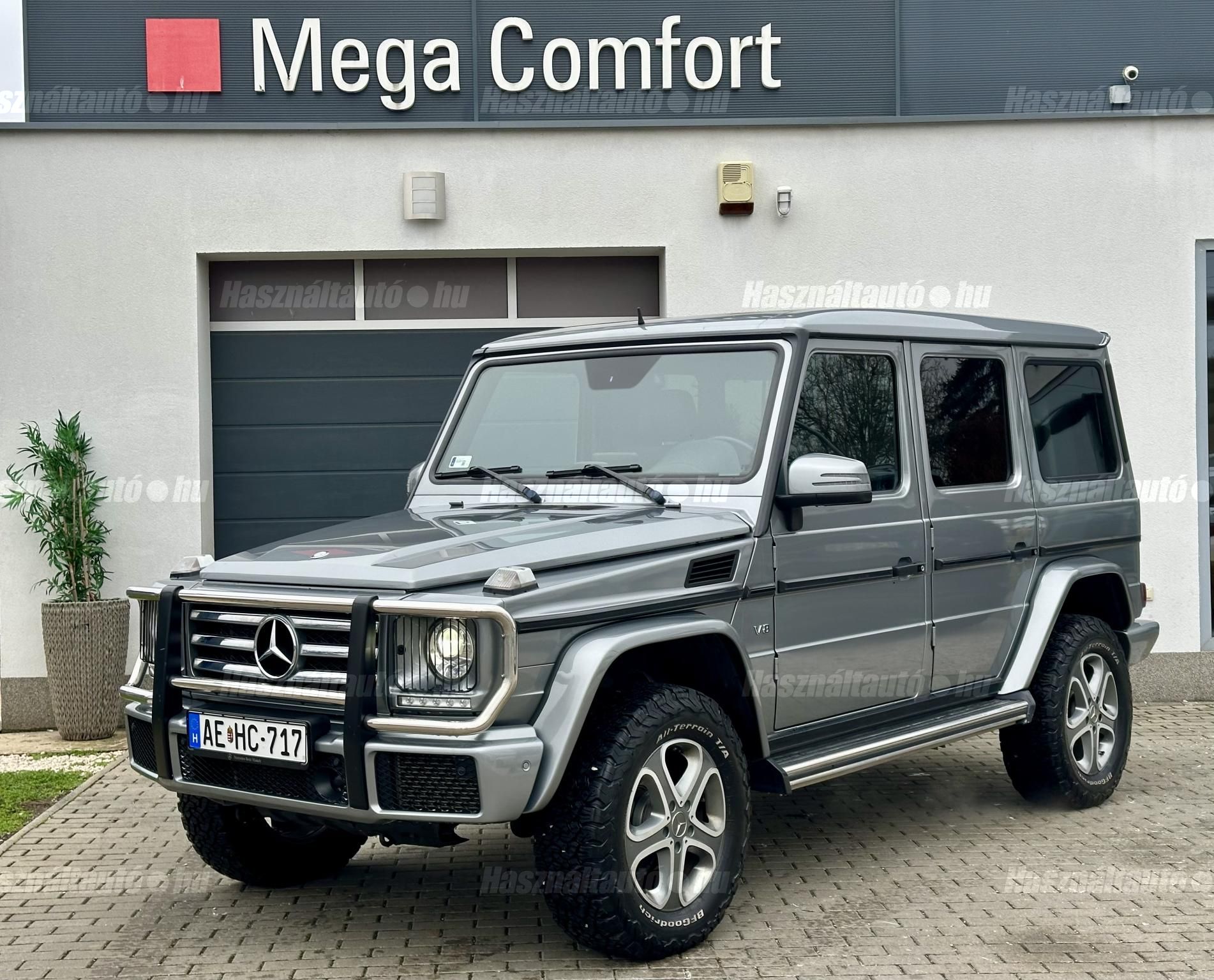 MERCEDES-BENZ G 500 2017/8 - 1