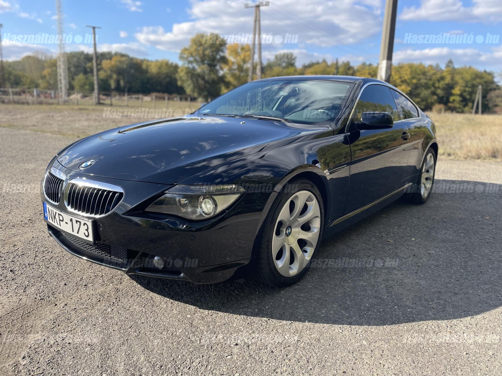 BMW 6-OS SOROZAT 2004/4 - 1