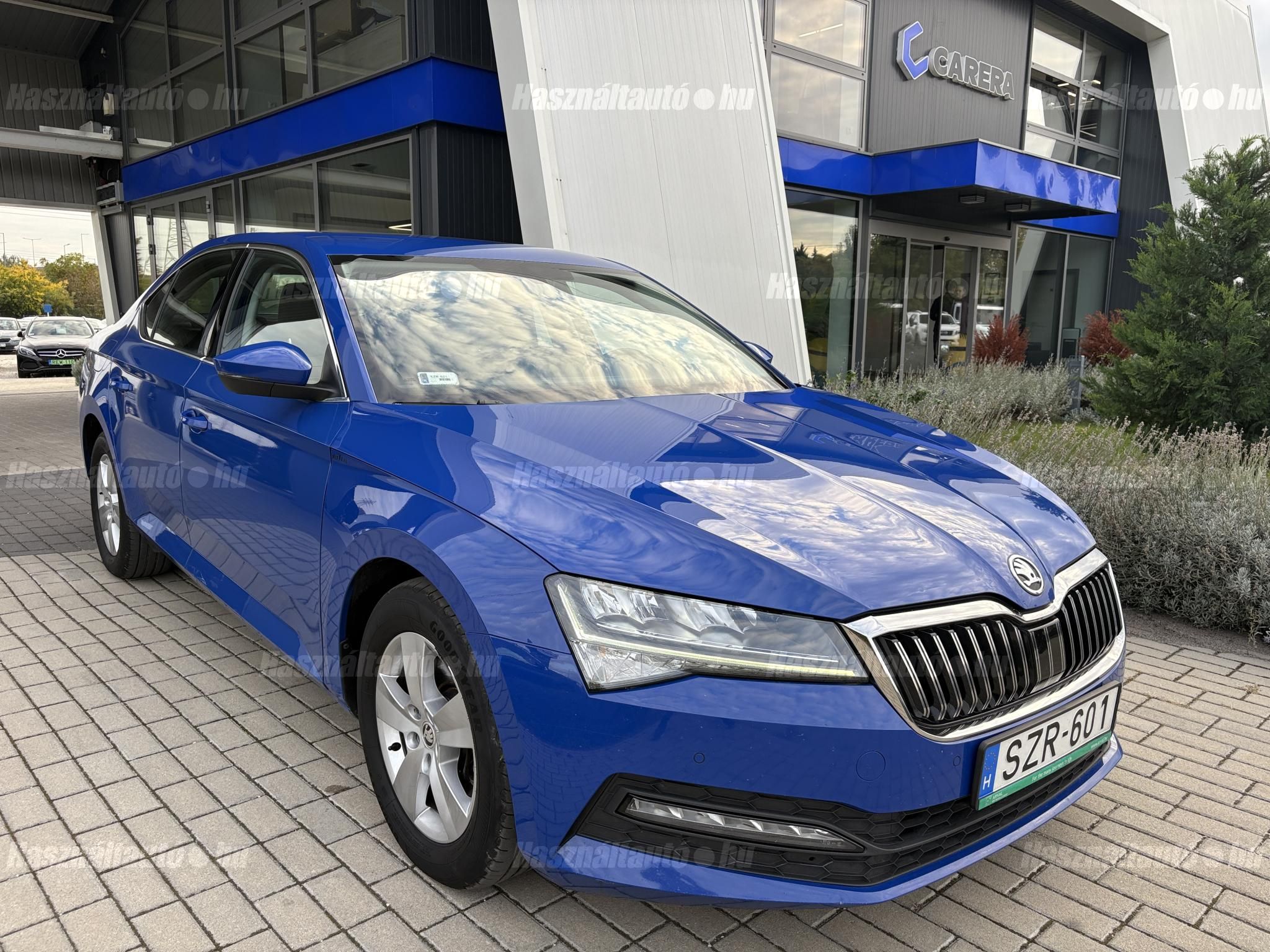 SKODA SUPERB 2021/11 - 1